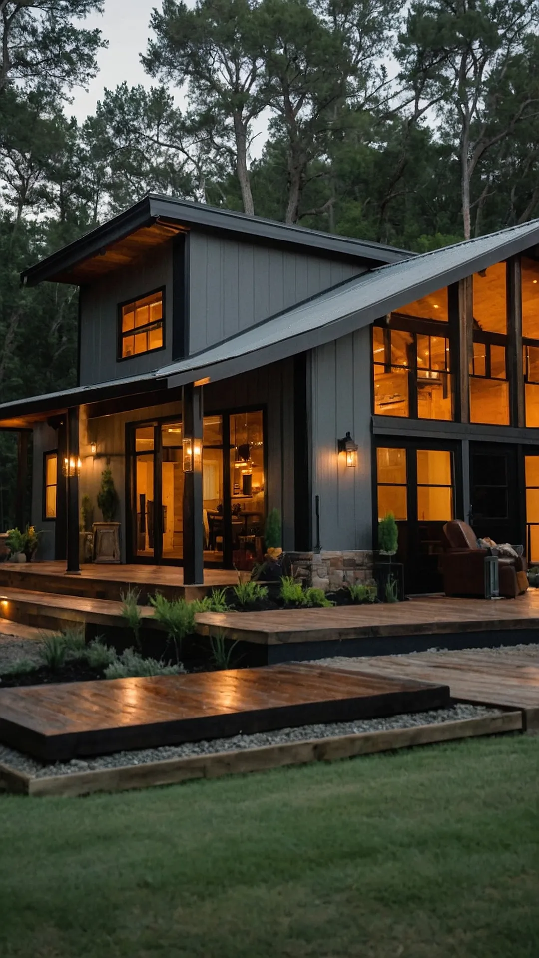 Maximum Coziness, Minimum Space