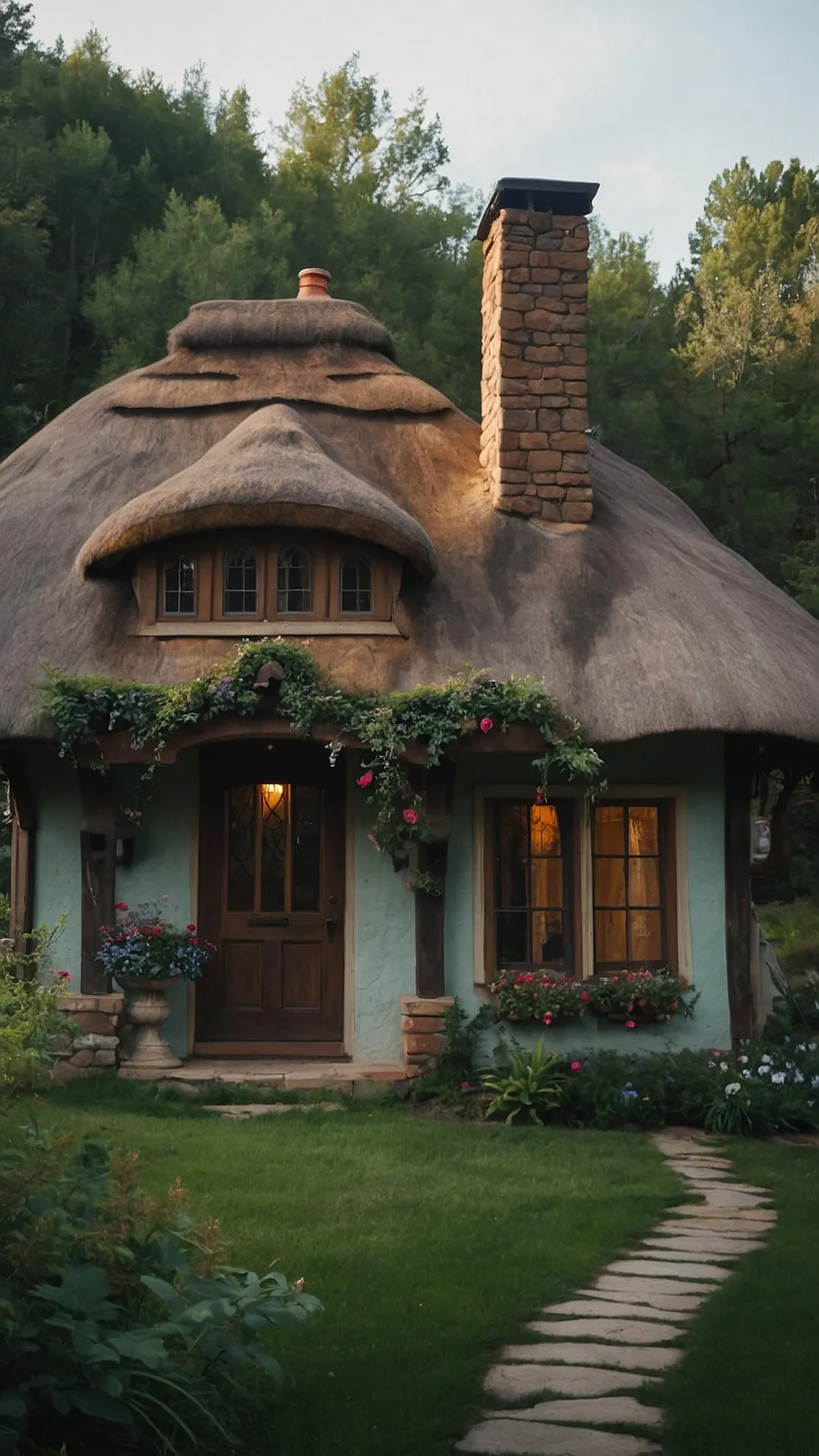 Whispering Woods Tale