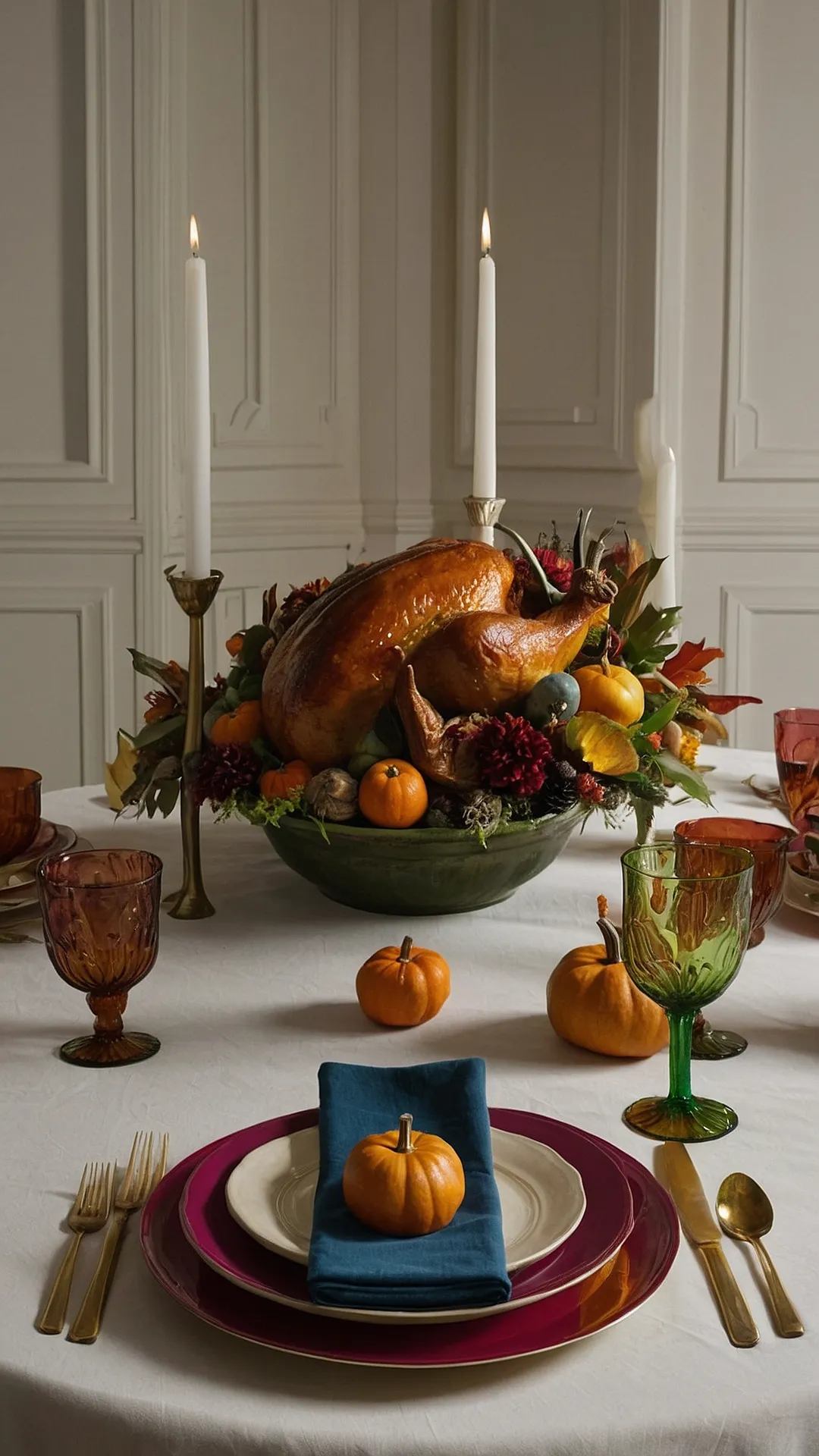 Gobble Wobble Tablescapes: