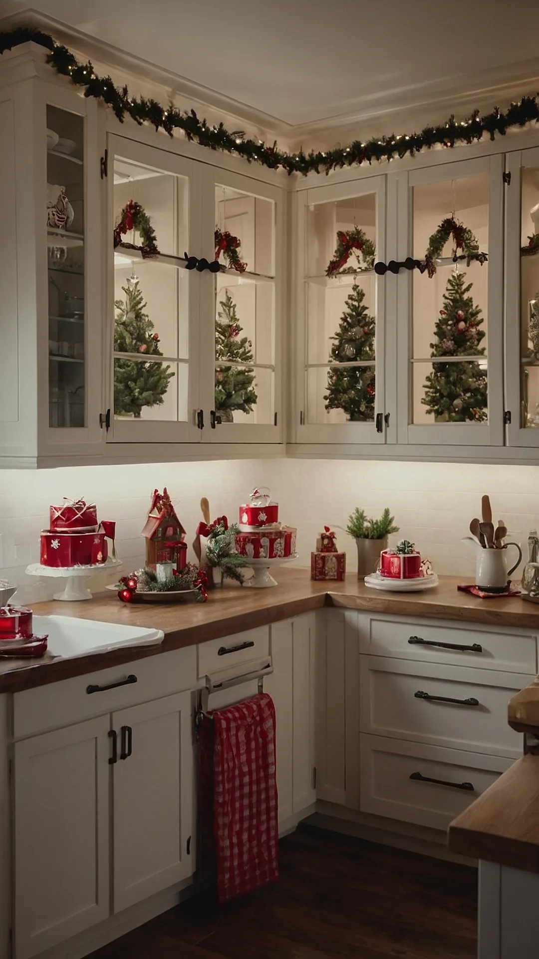 Winter Wonderland Kitchen