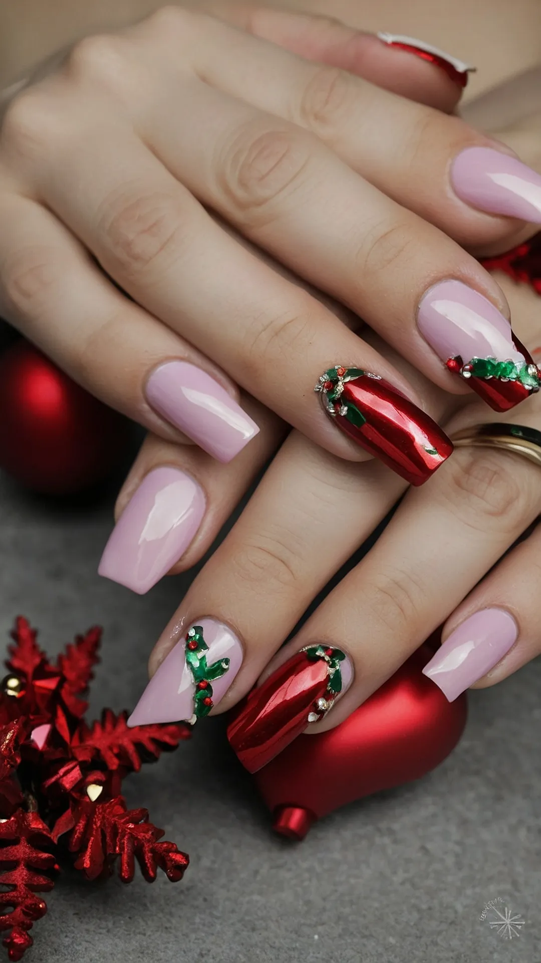 Christmas Nail Magic