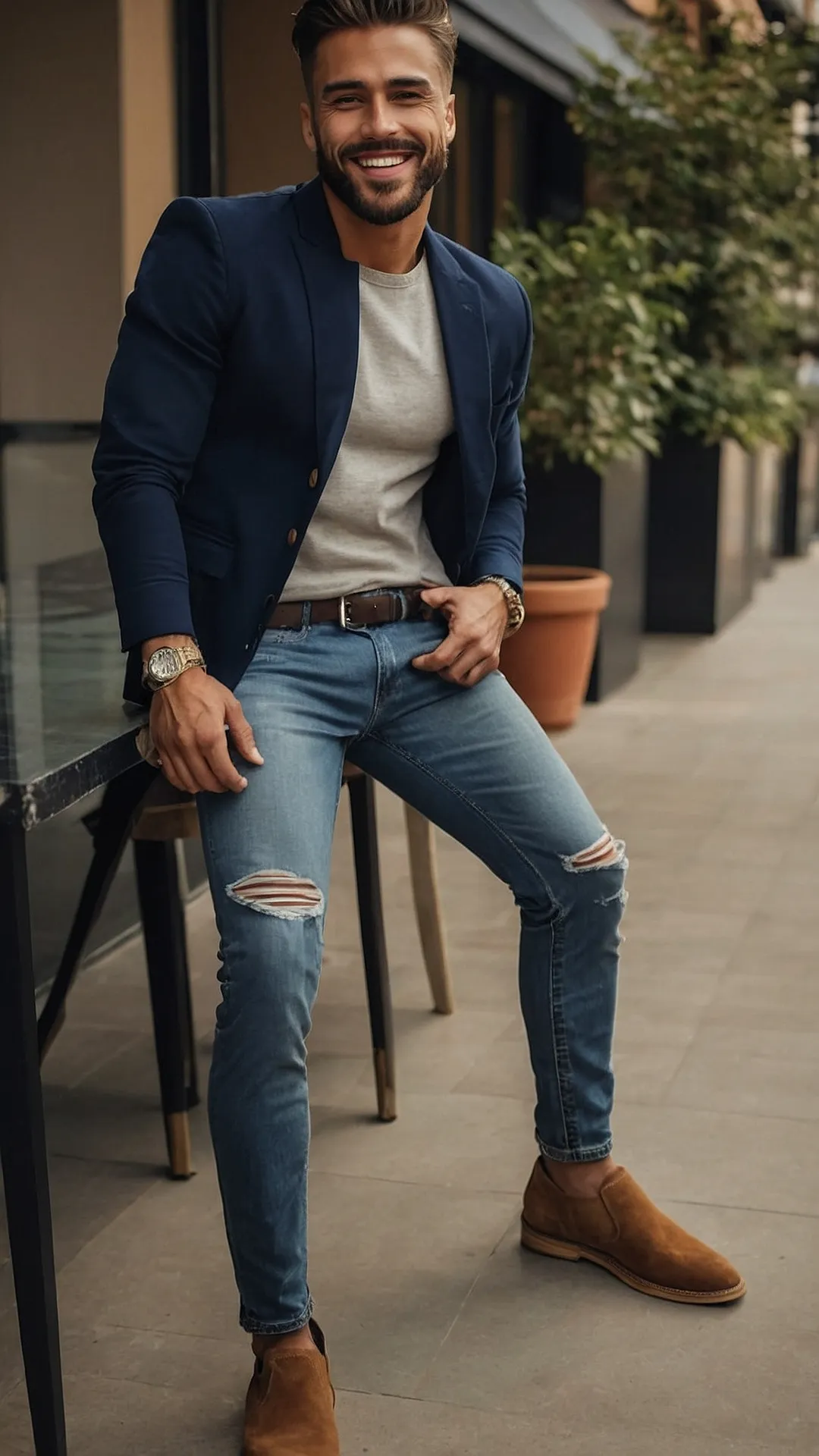 Dude's Guide to Effortless Style