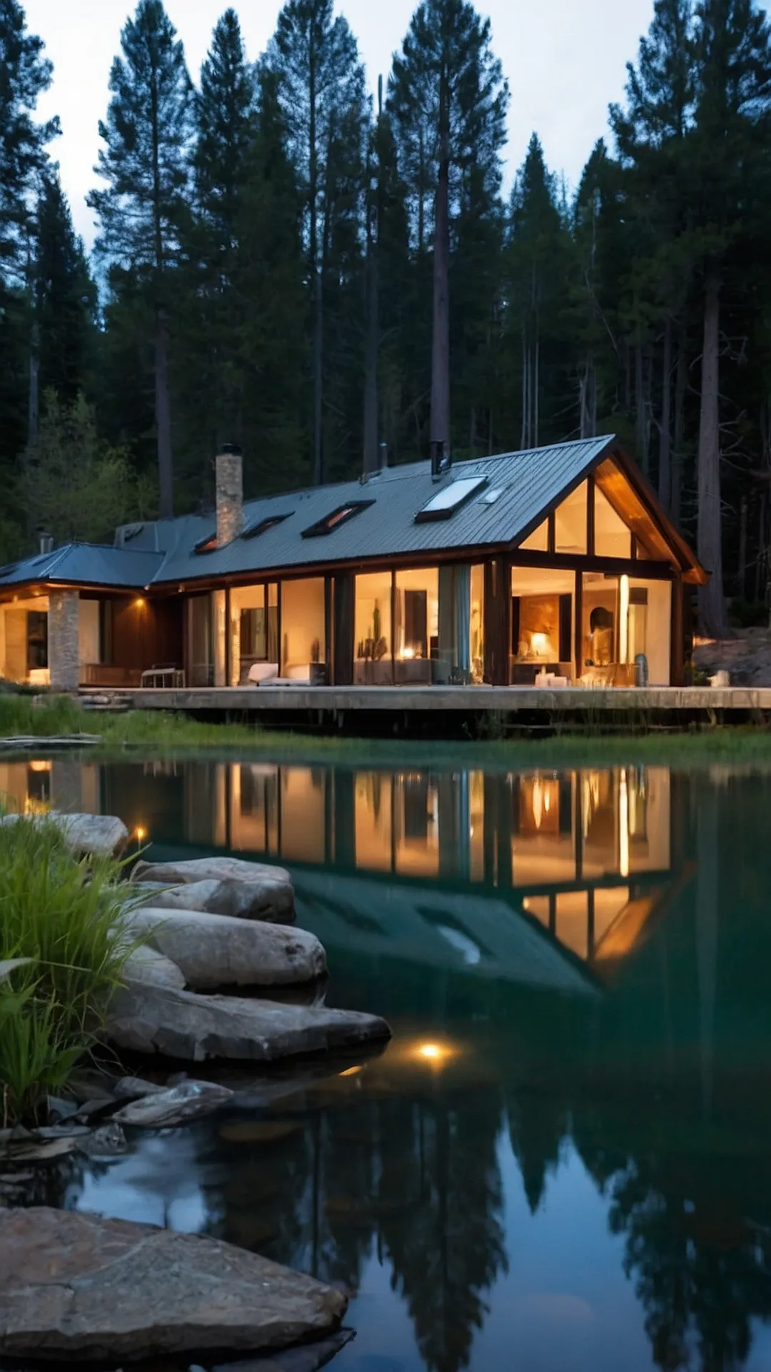 Lakeside Tranquility