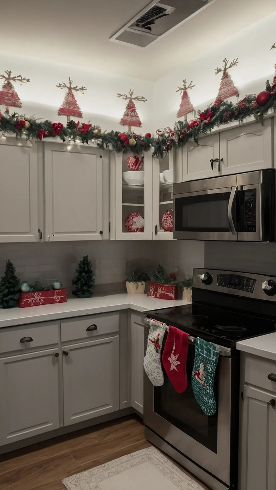 Christmas Kitchen Chaos