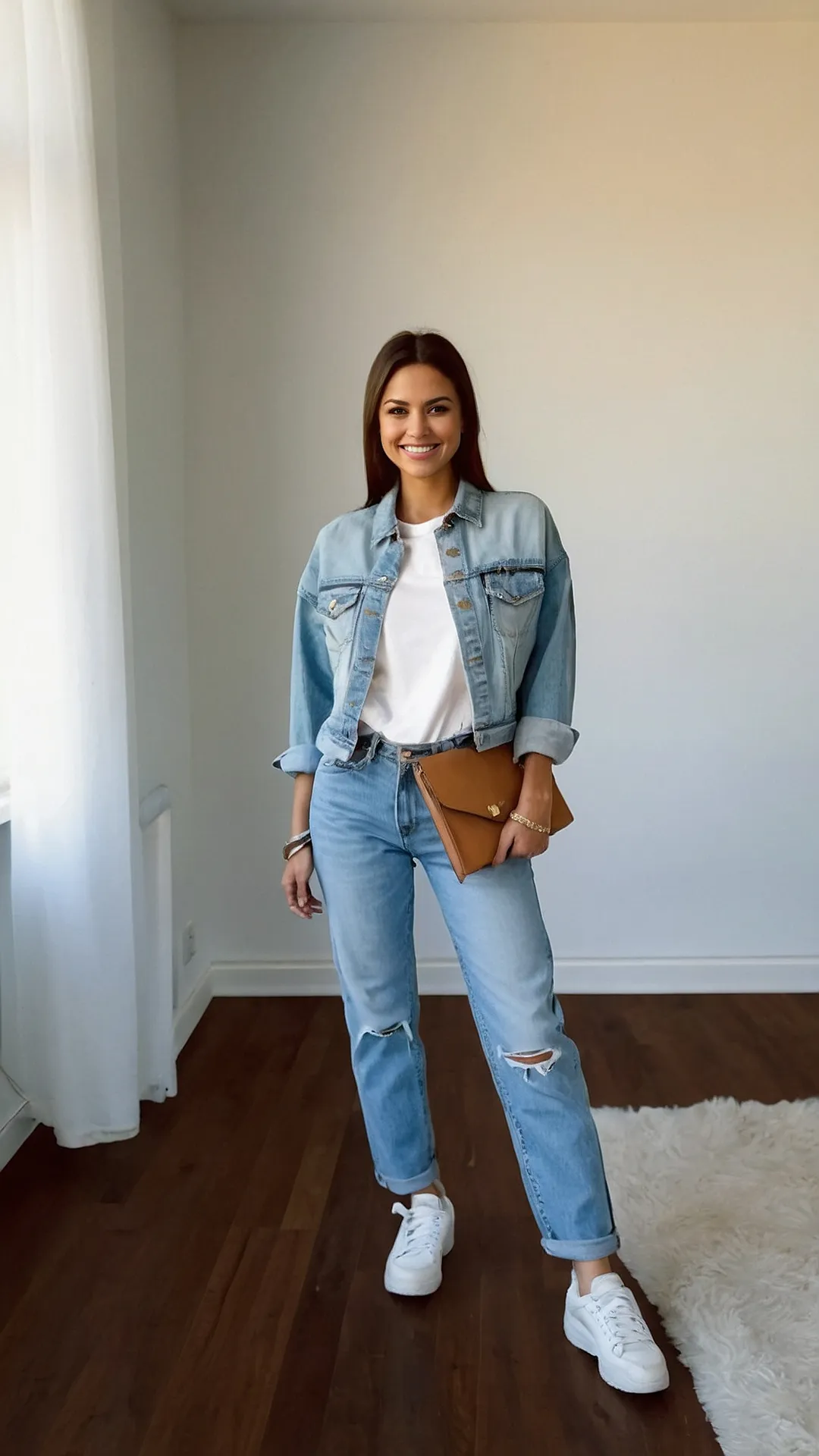 Effortless Denim Chic