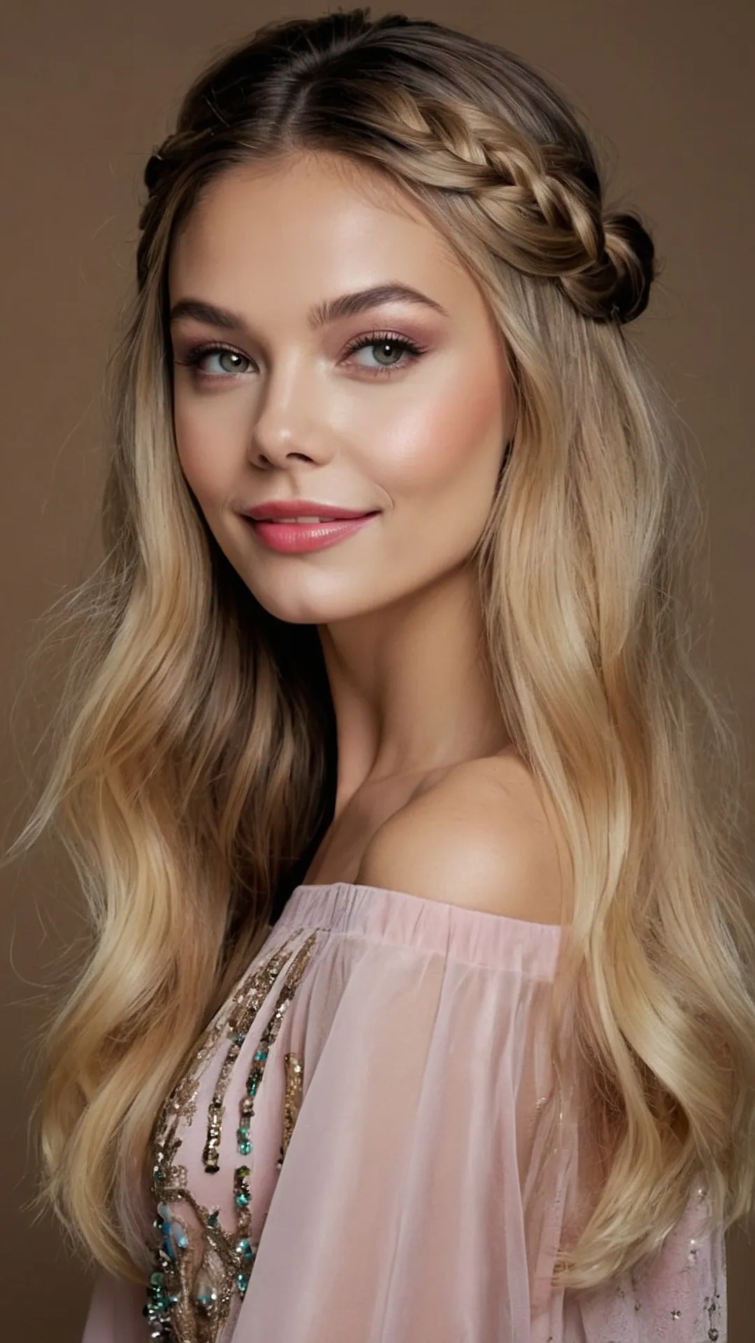 Winter Wonderland Hair