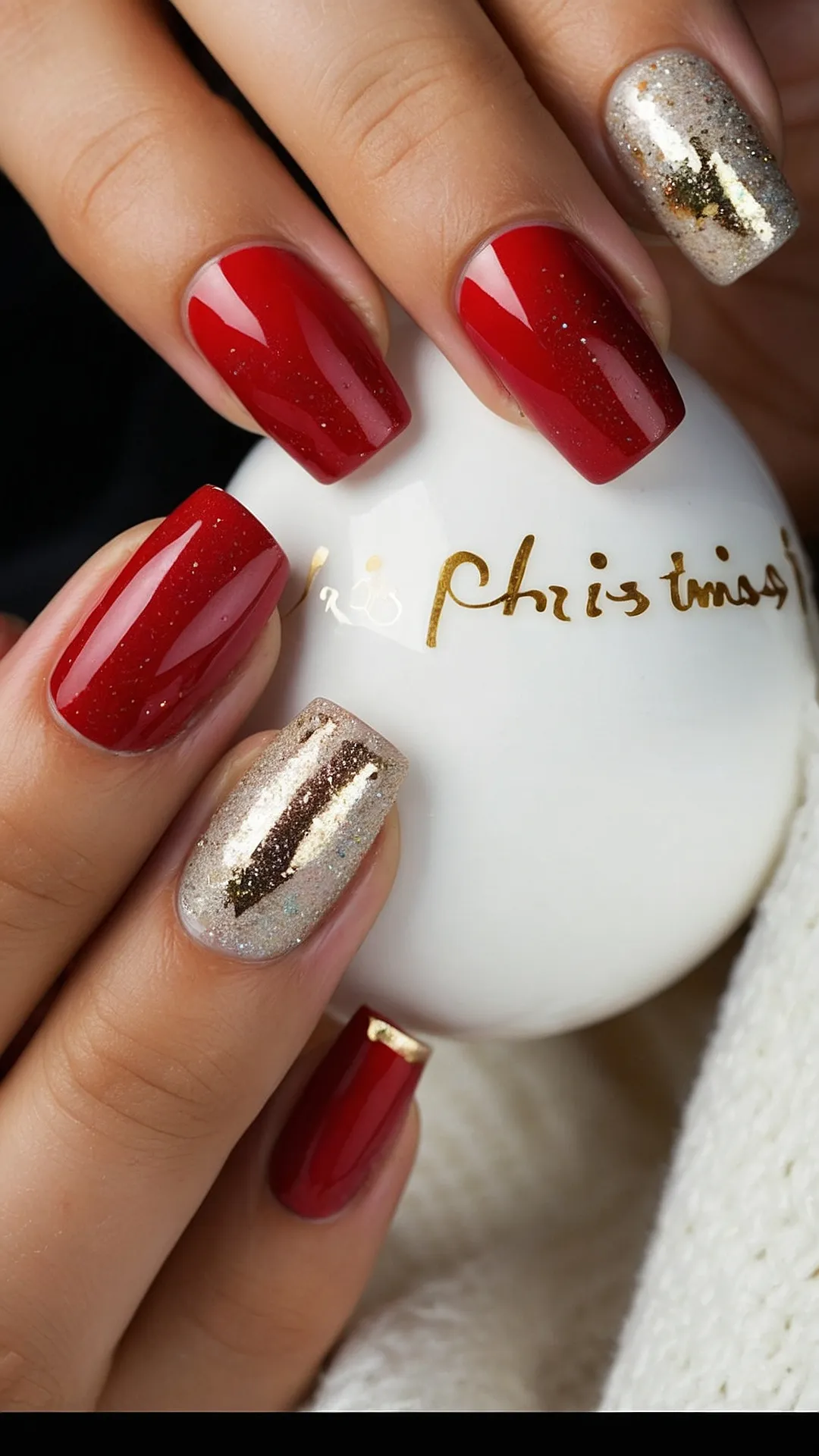 Holiday Hand Glamour