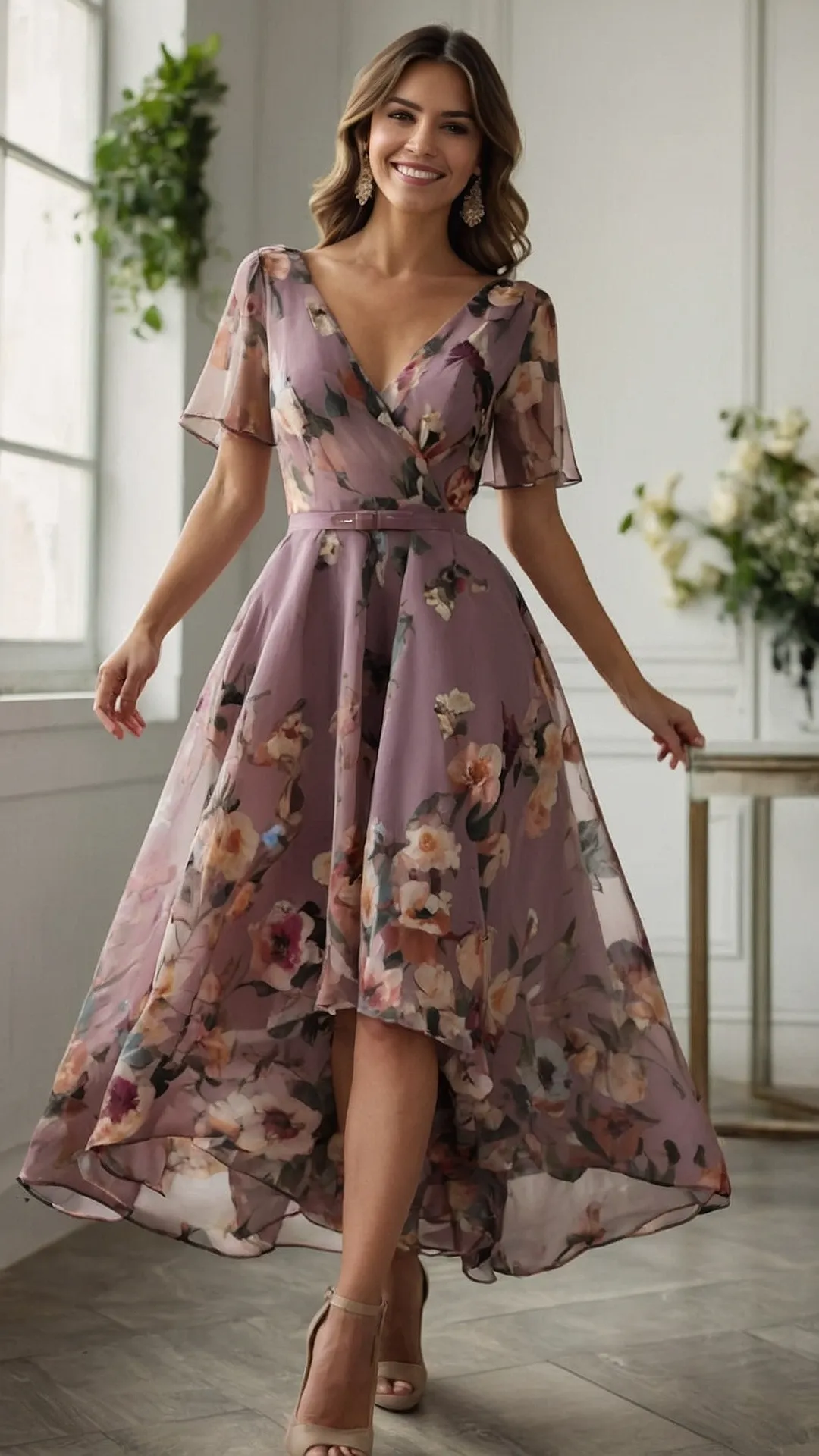 The Flower Power Look