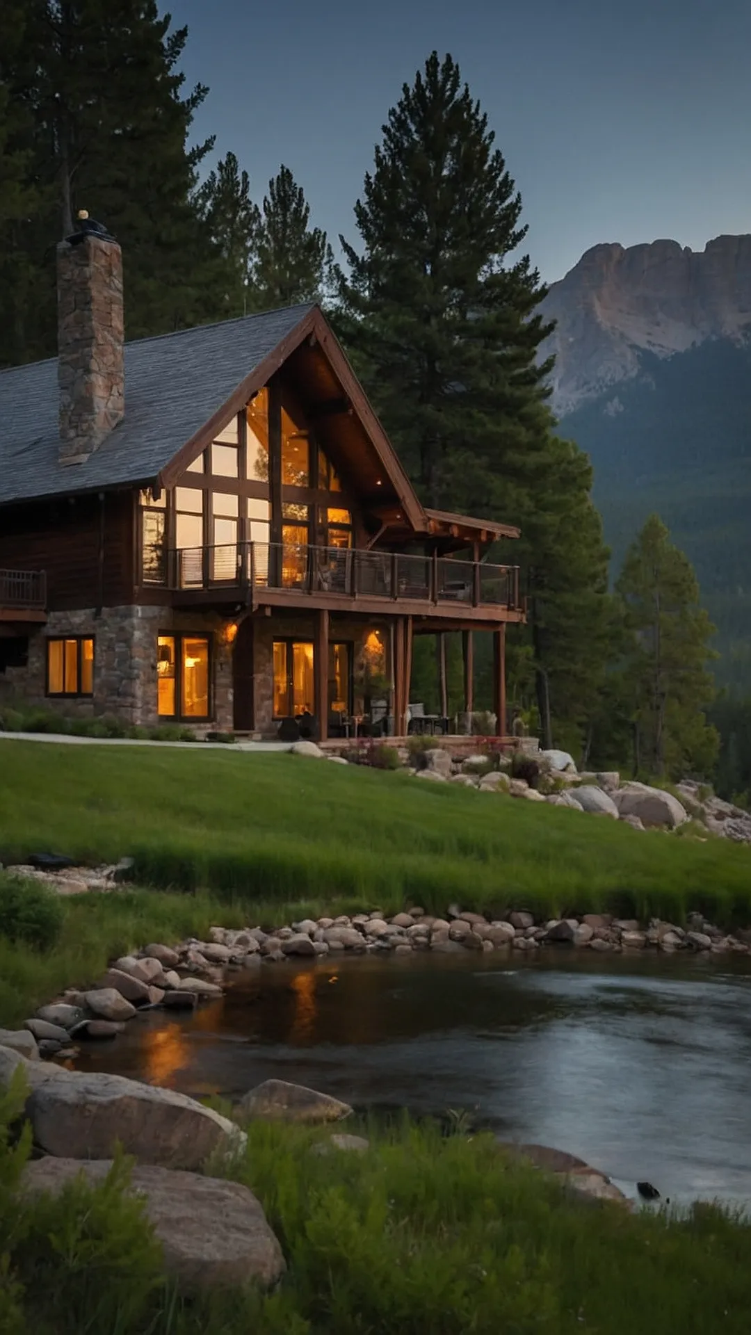 Colorado Lakeside Lodges