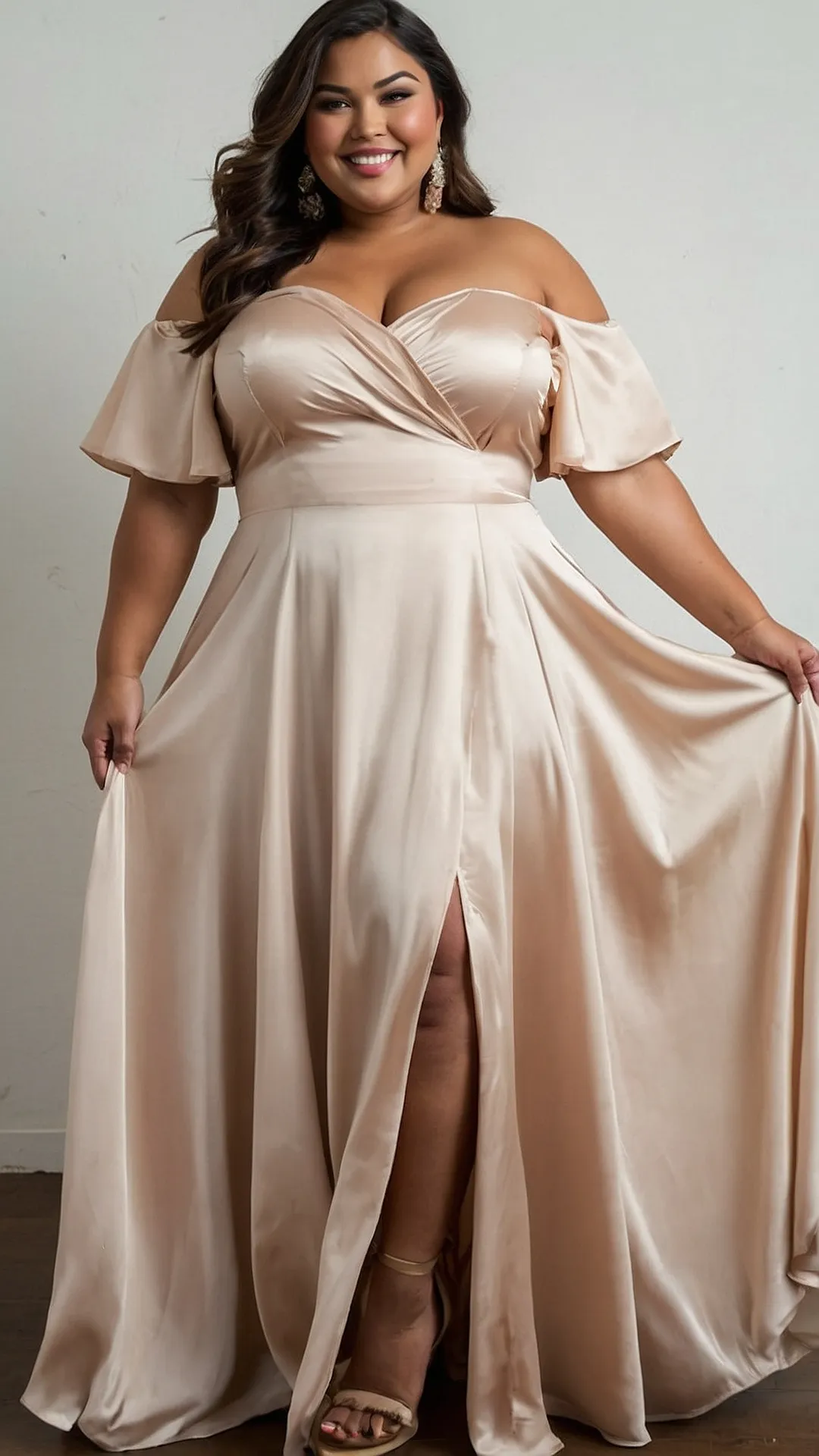 Plus Size Maxi Magic