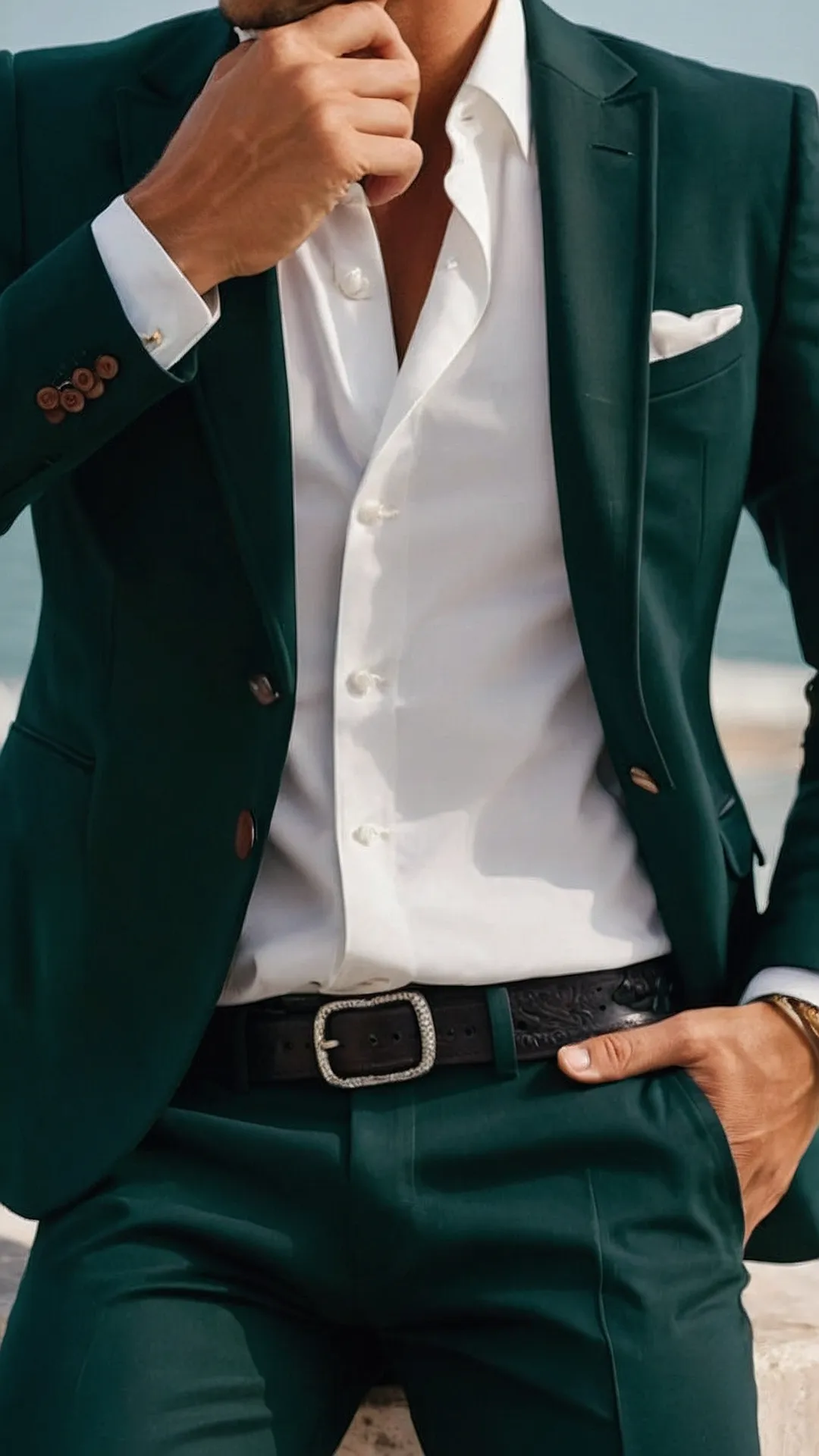 Emerald Blazer Envy