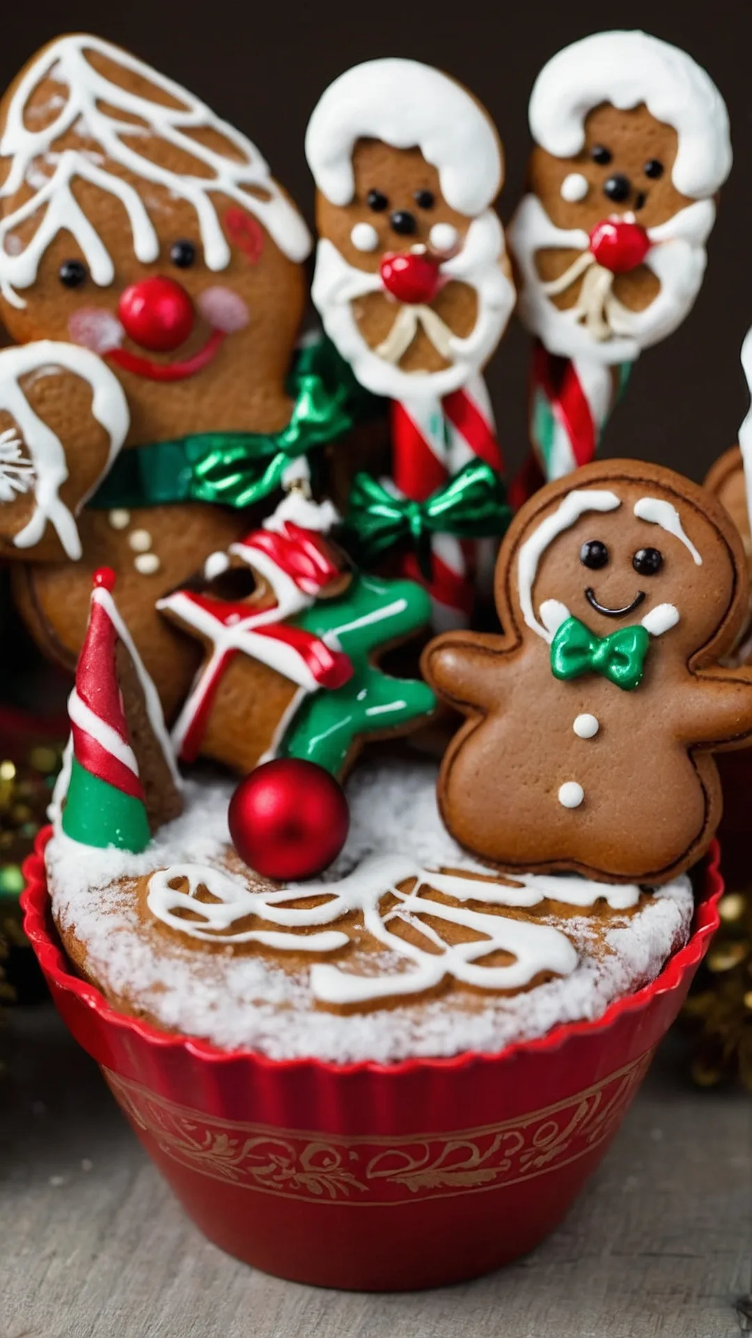 Holiday House of Gingerbread