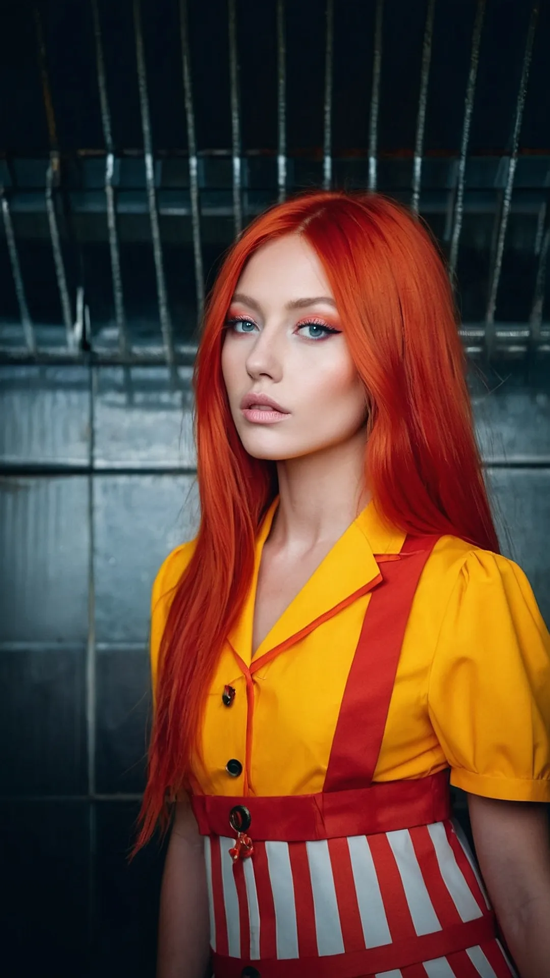 Thrilling Transformation 11 Red Hair Costume Ideas for a Spooktacular