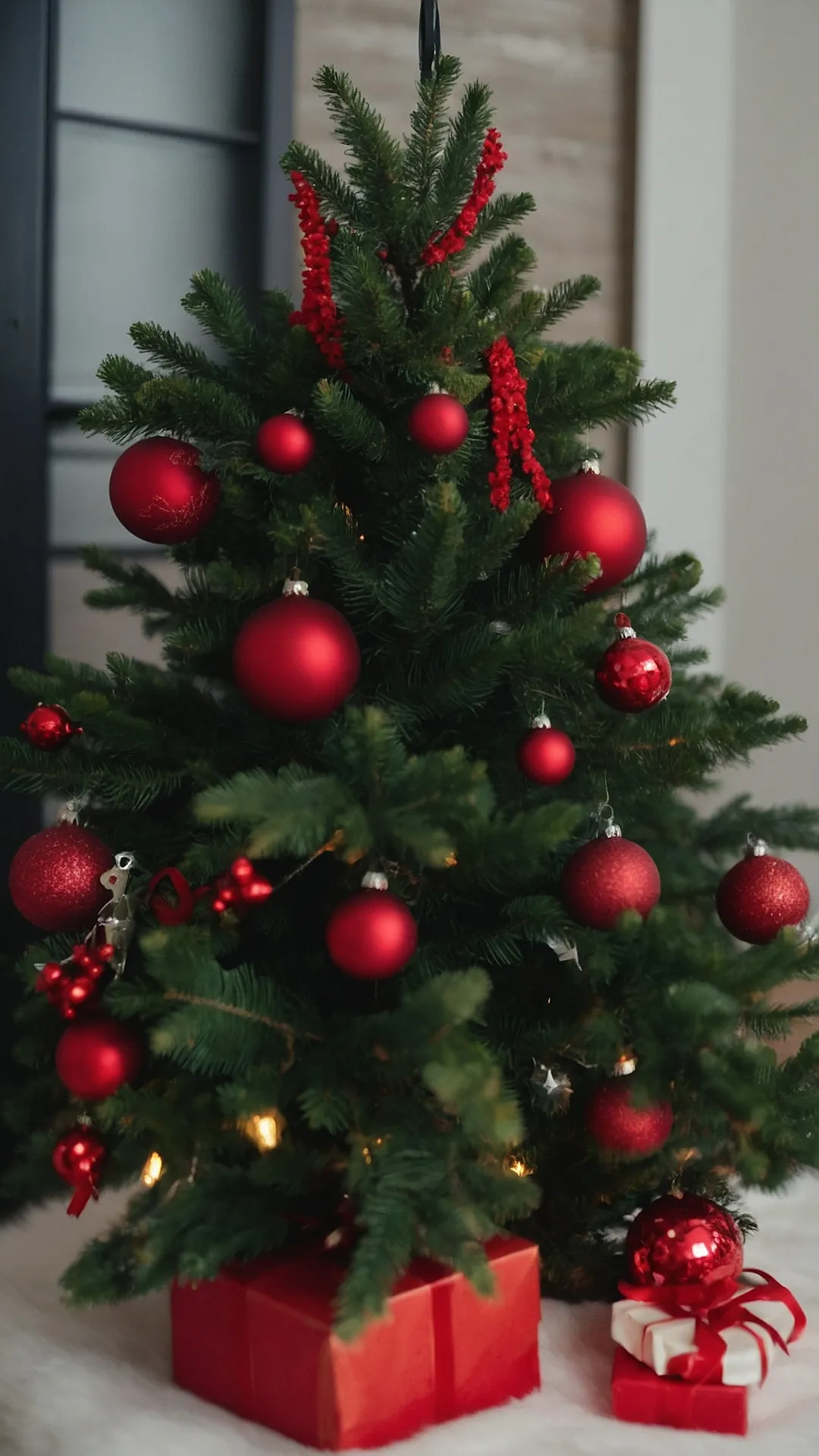 Red Hot Christmas Sparkle