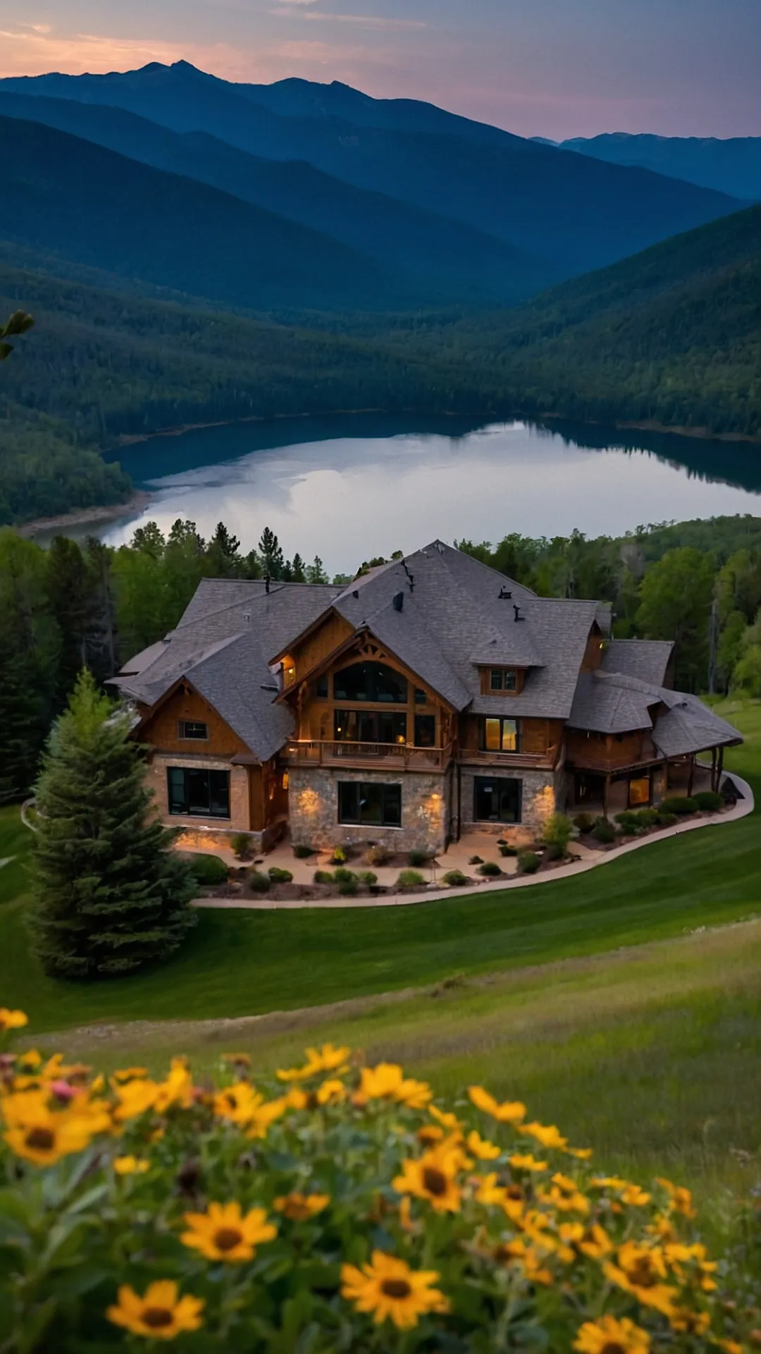 Log Cabin Luxury