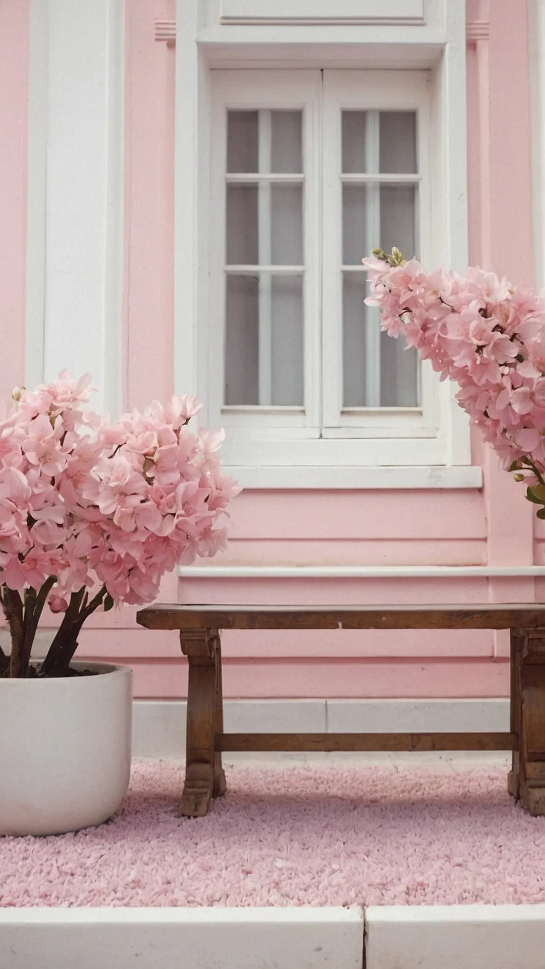 Heart-Shaped Pink Heaven