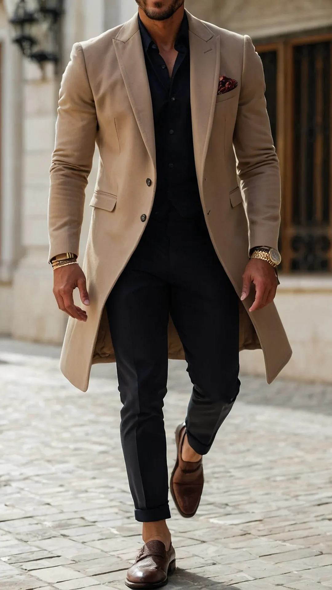 Men's Blazer Mastery