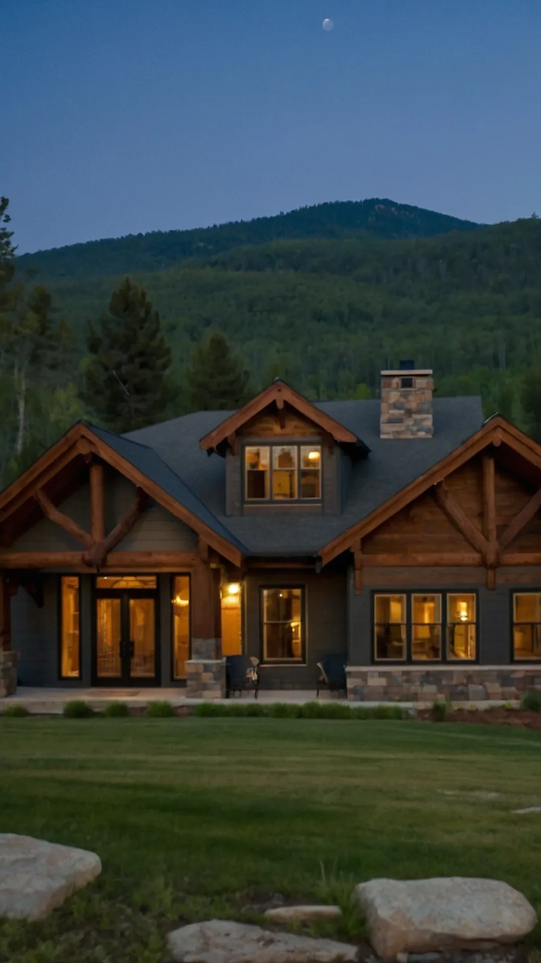 Modern Mountain Living