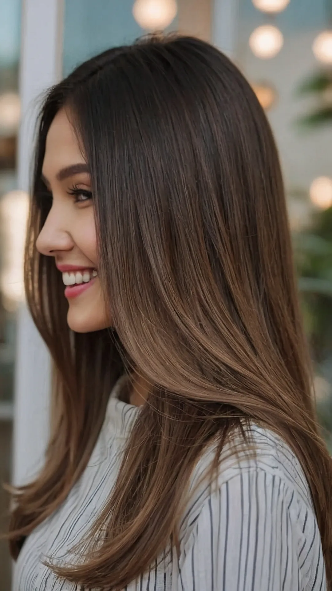 Effortless Straight Hair