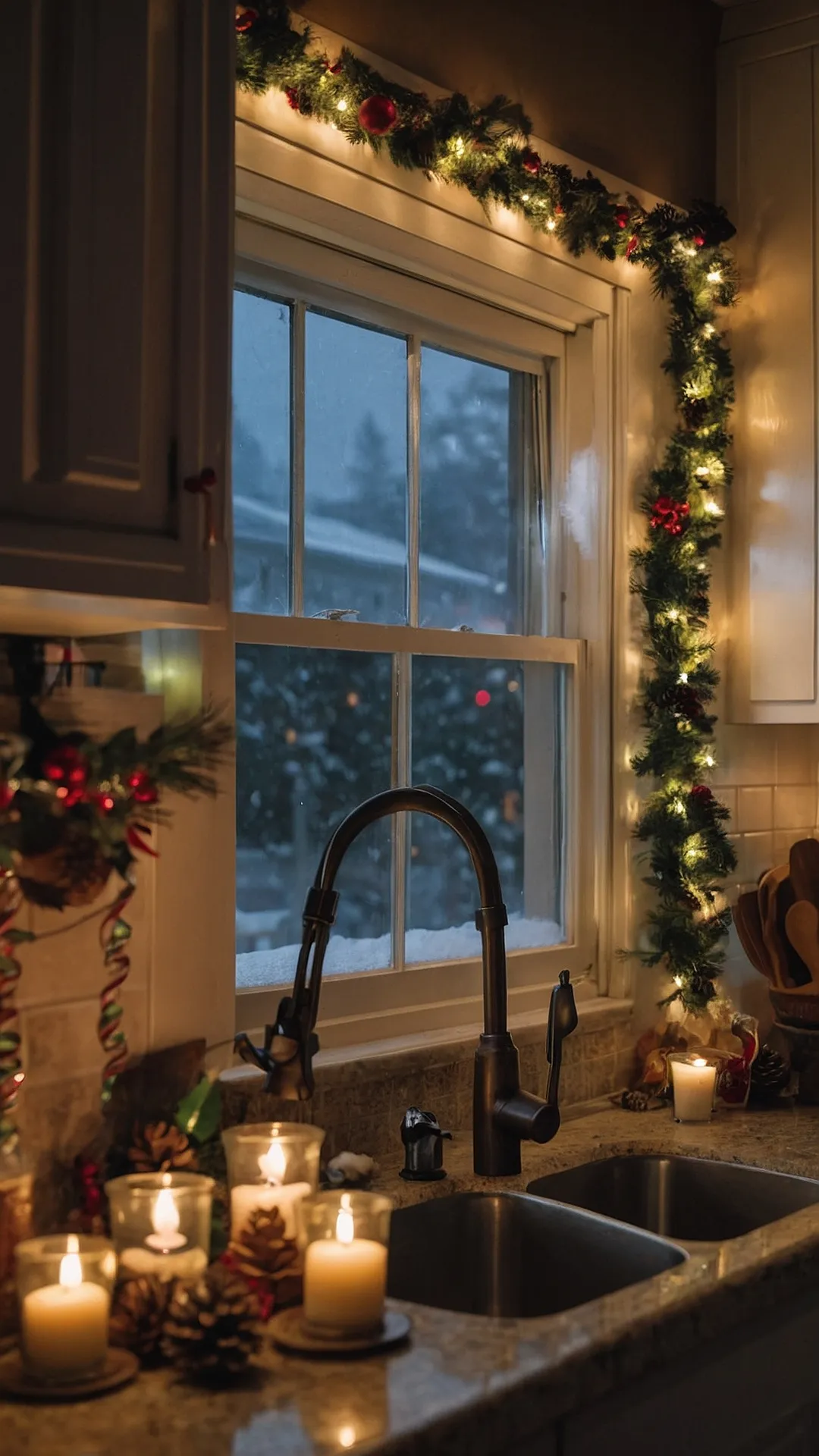 Kitchen Christmas Spirit