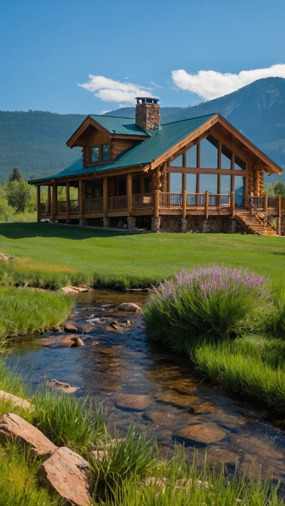 Secluded Mountain Sanctuaries