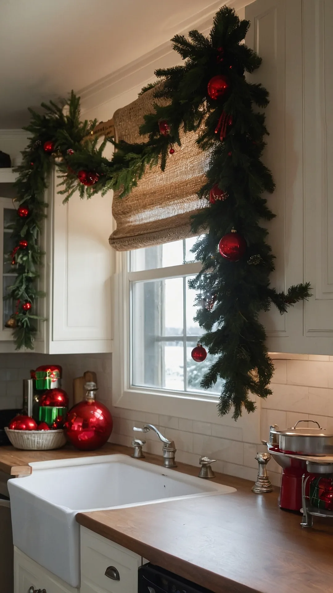 Winter Kitchen Warmth