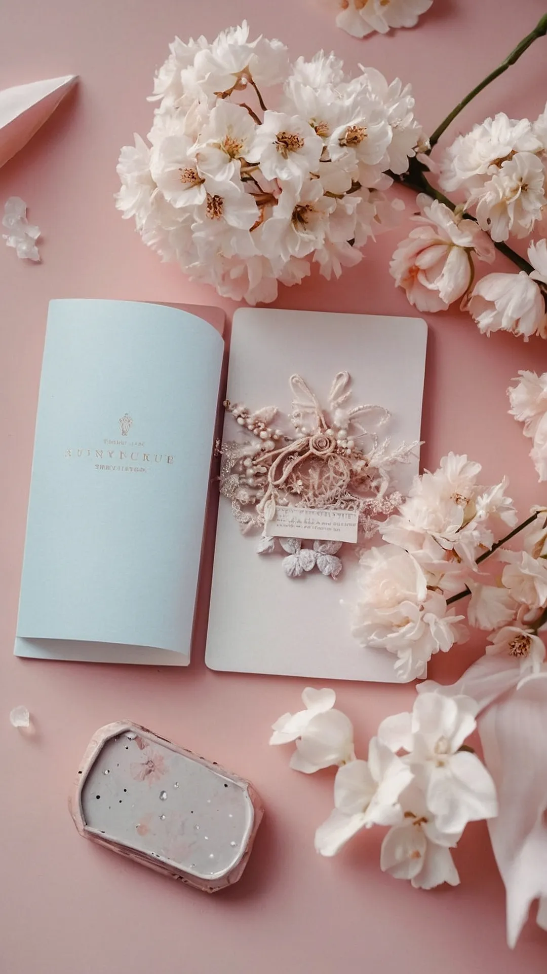 Bench of Pink Blooms