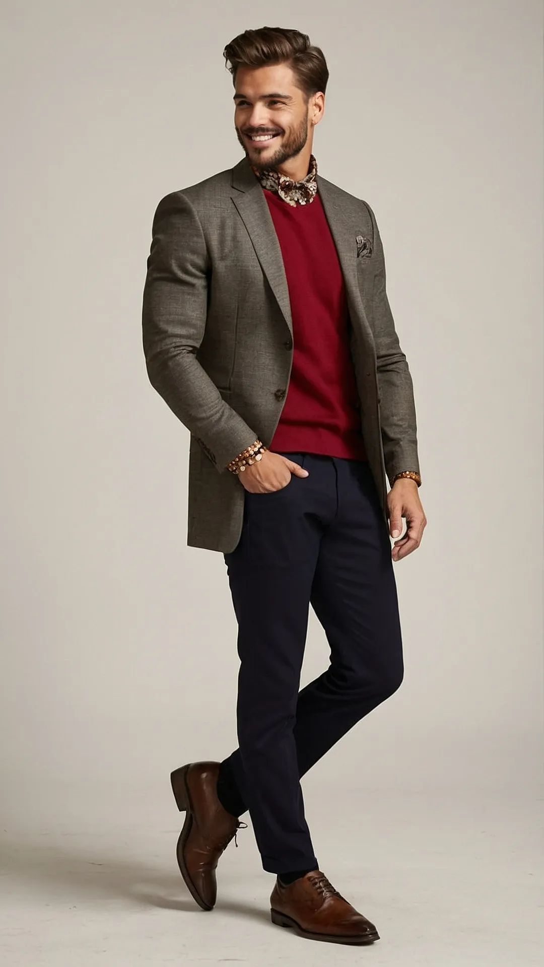 The Perfect Holiday Suit