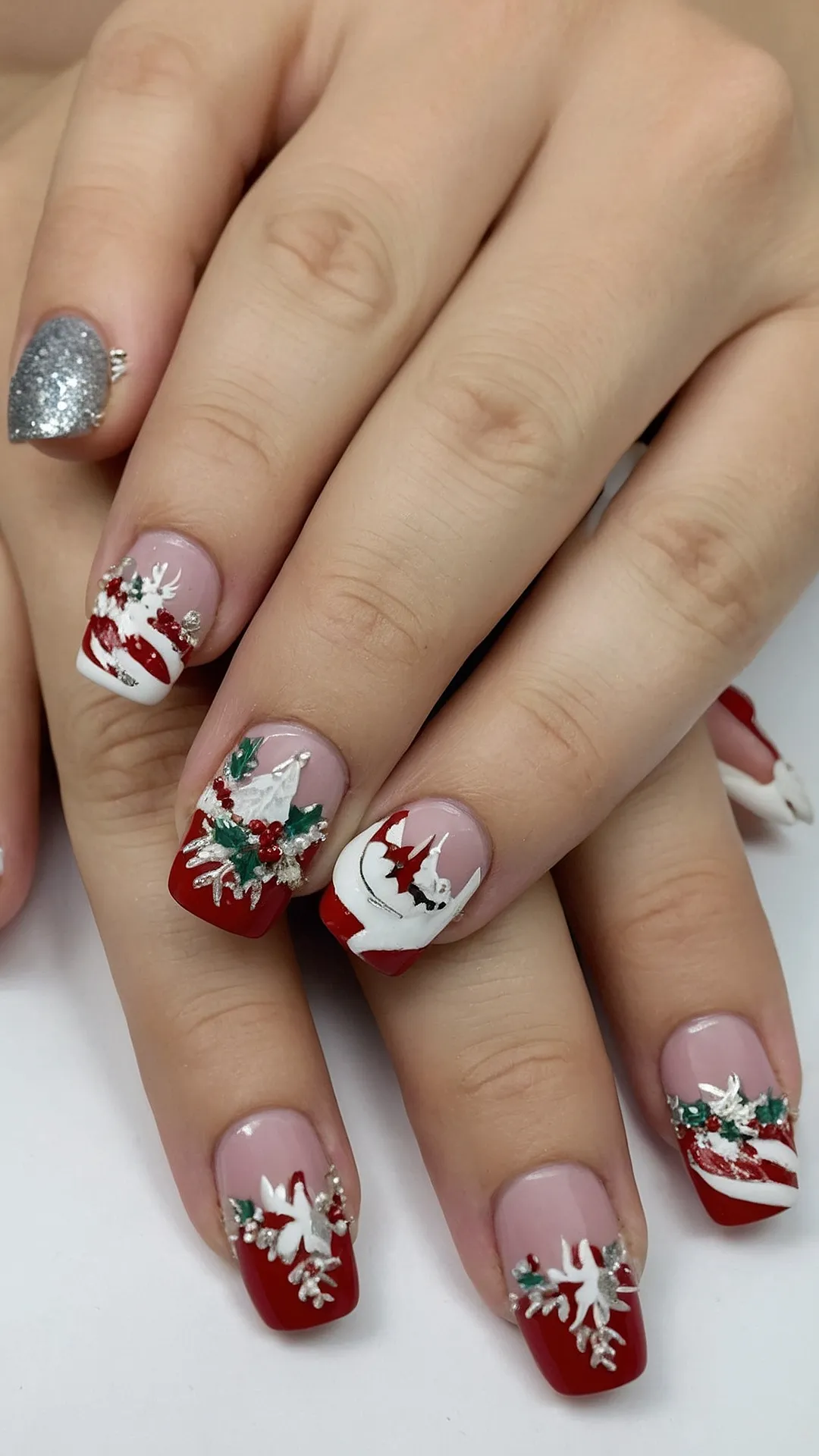 Holiday Nail Art