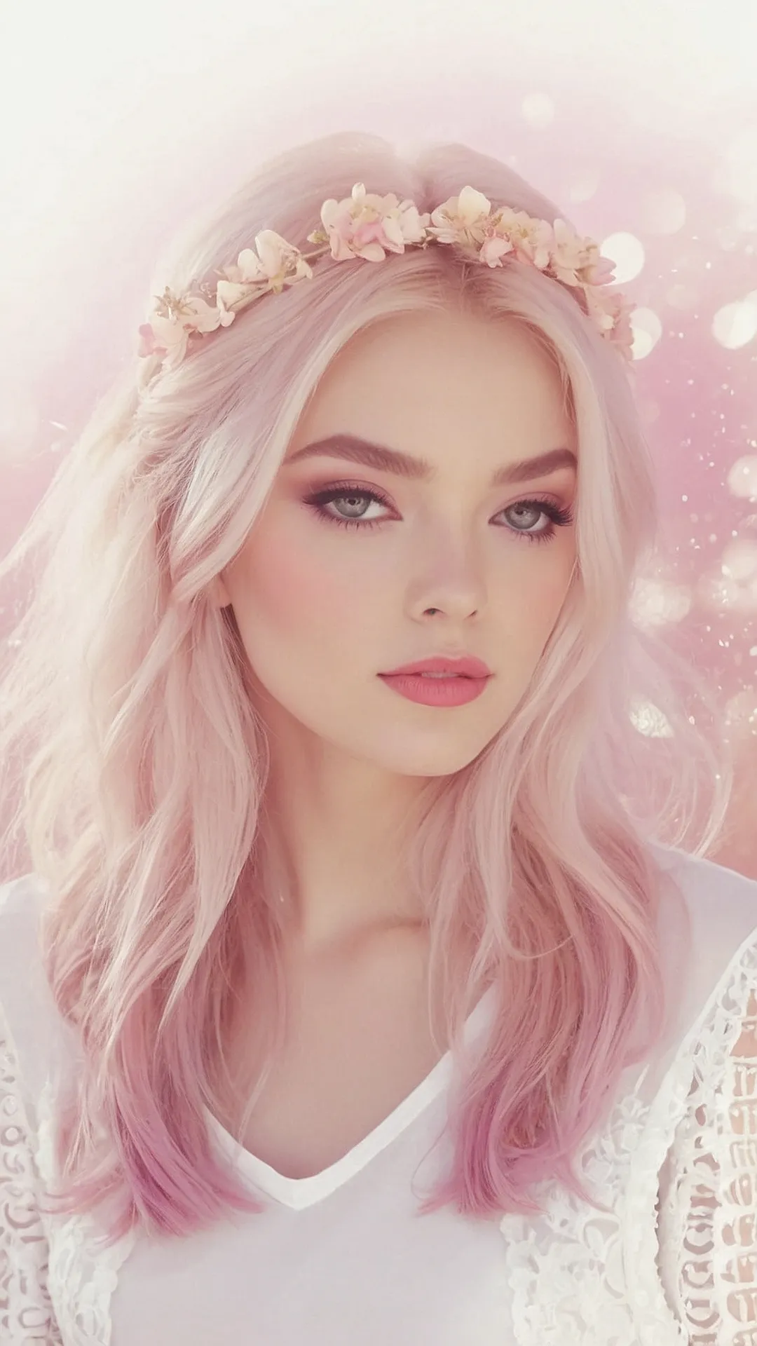 Pink Cloud Wallpaper