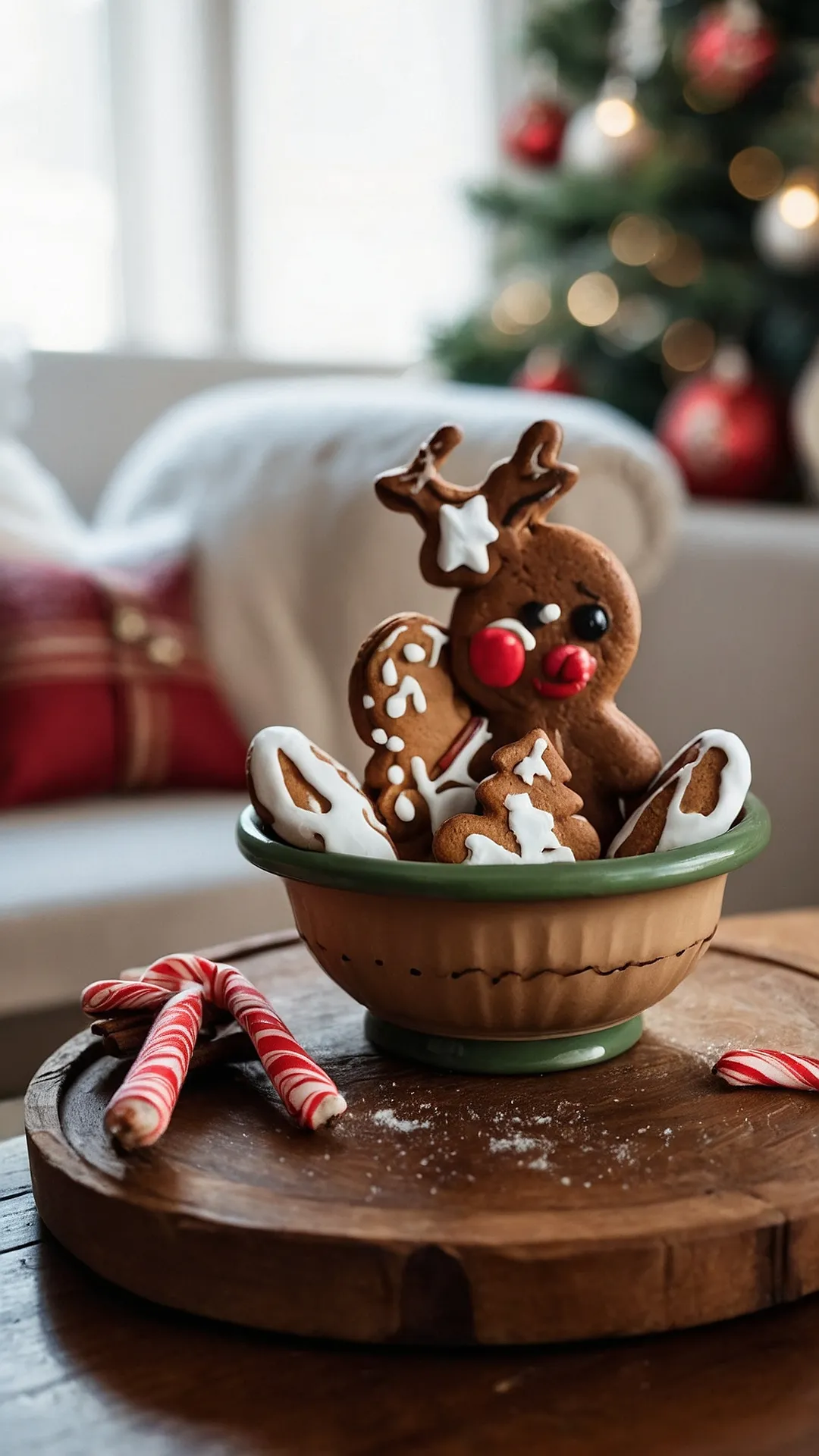 Reindeer Run of Gingerbread