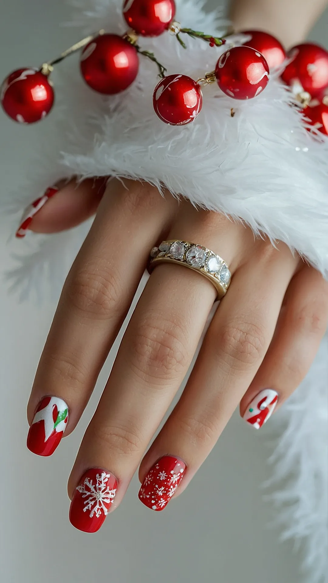 Winter Wonderland Nails