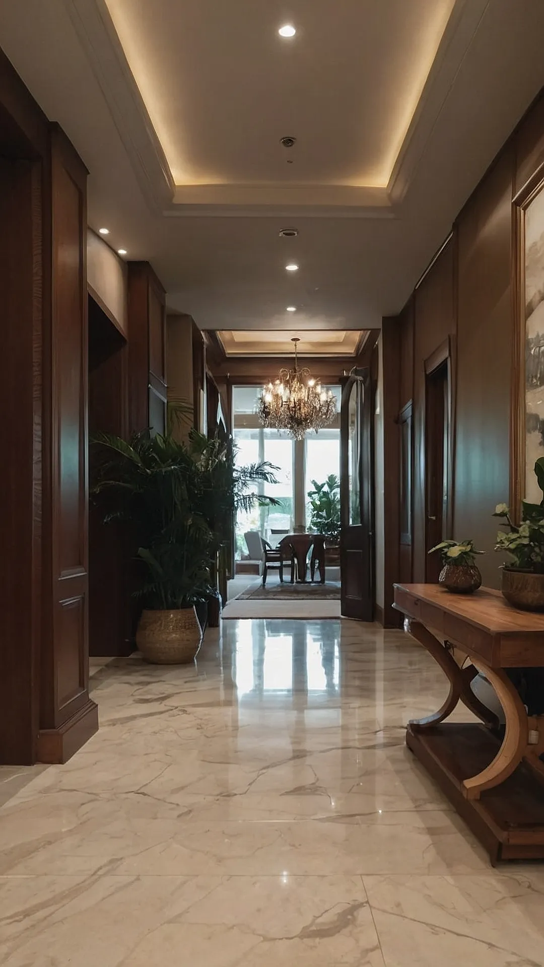 Making a Statement Entryway