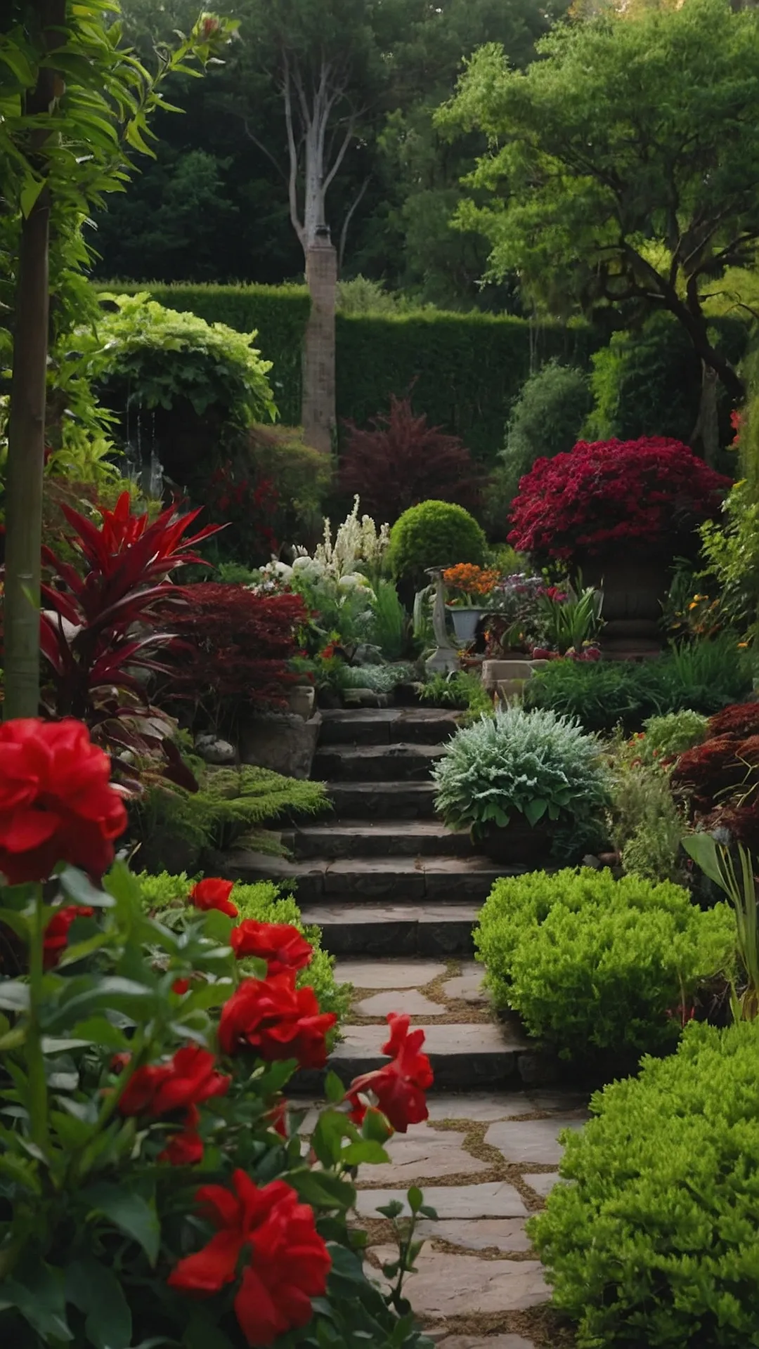 A Dreamy Garden Path: