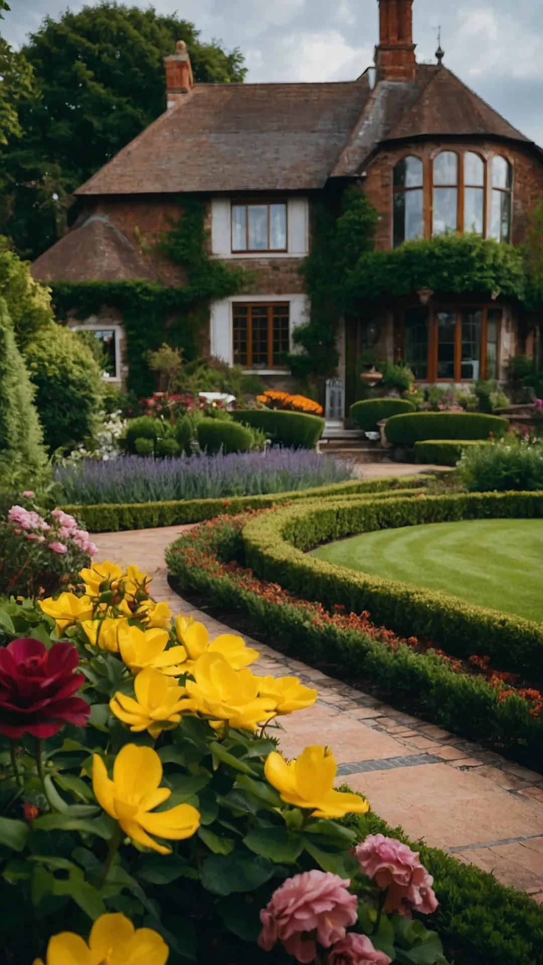 A Dreamy Garden Escape: