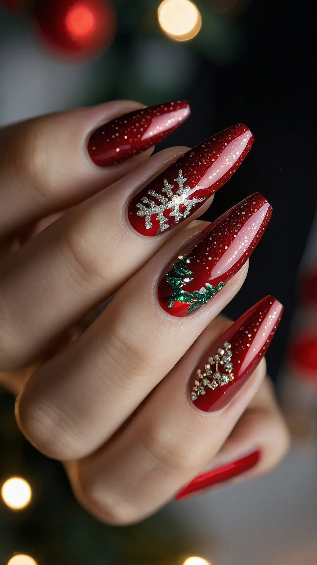 Winter Wonderland Nails