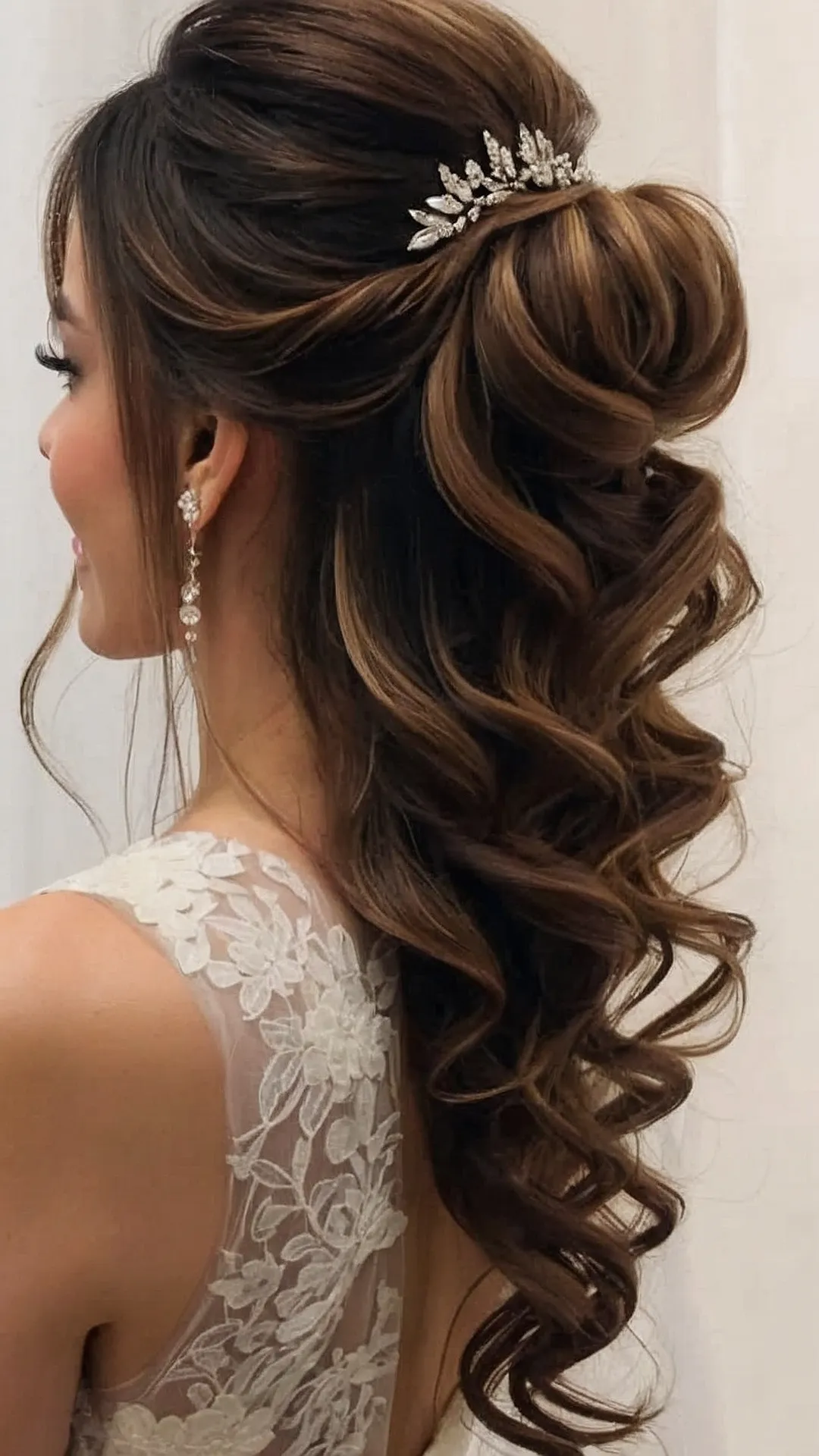 Bridesmaid Hair: Long & Lovely