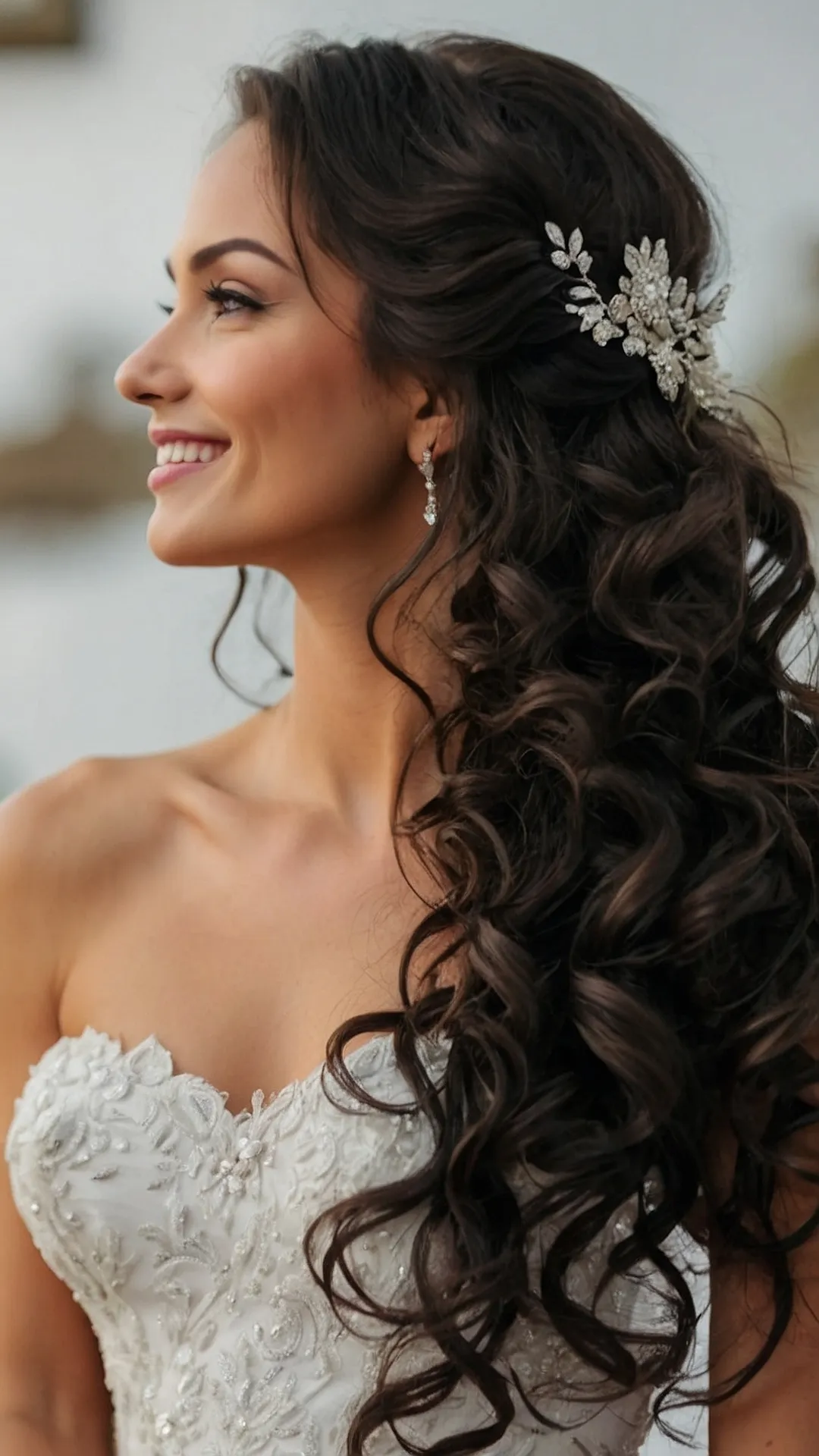 Curly Bridal Magic