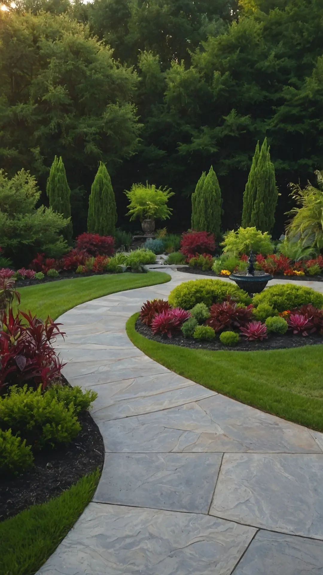 A Dreamy Garden Path: