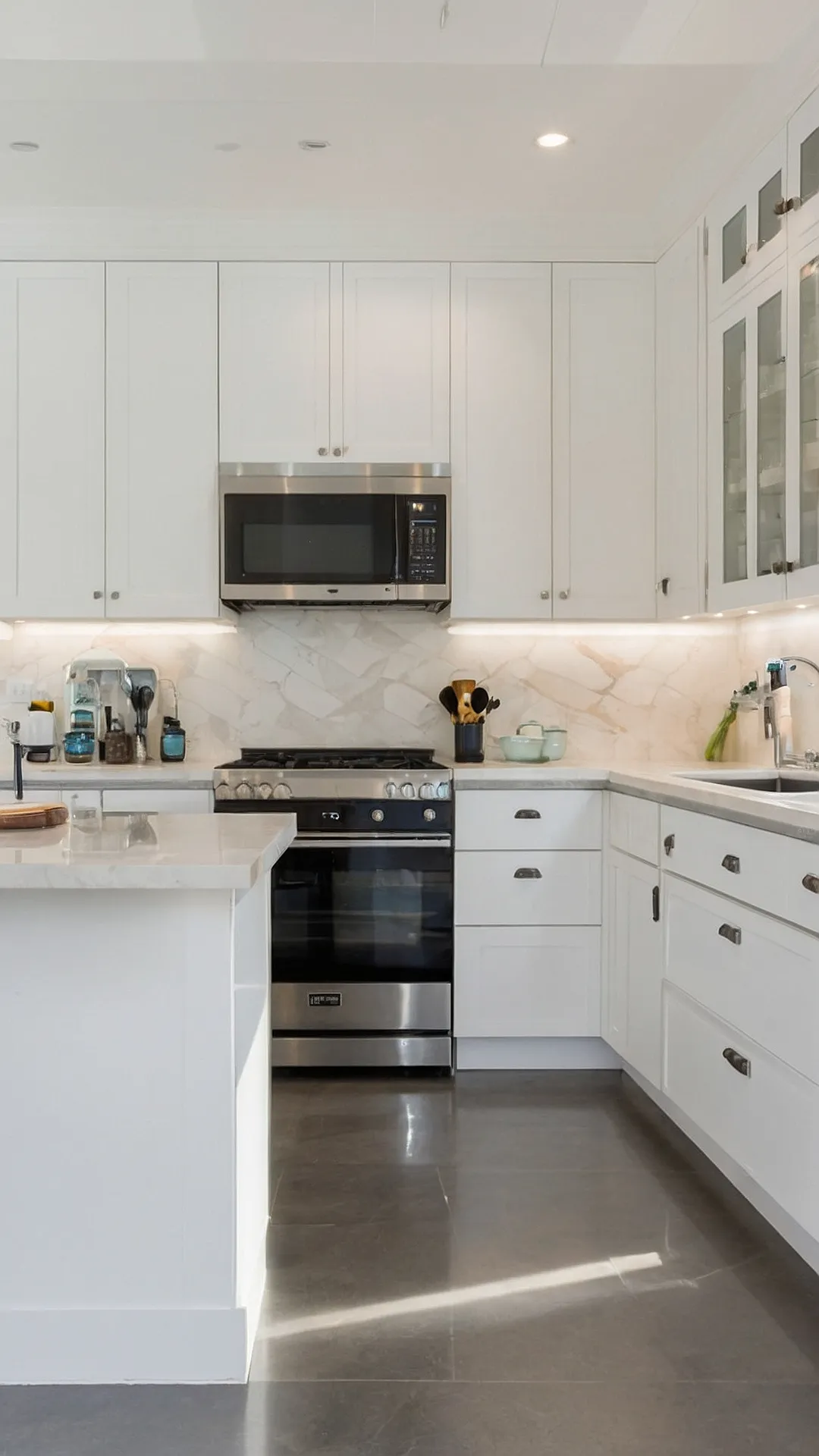 Bluetiful Kitchen: A Dream Made Real