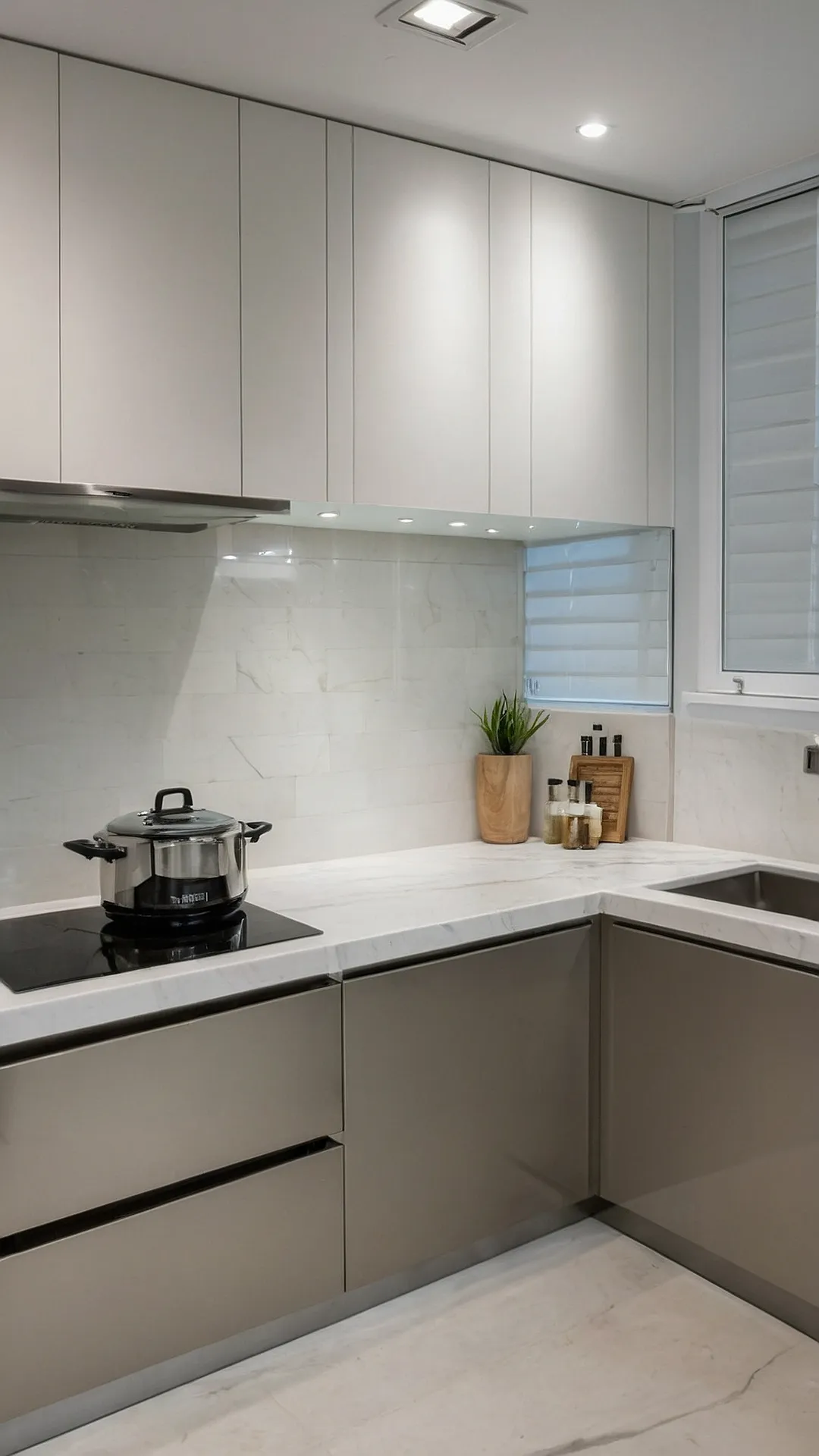 Kitchen Grandstand: From Bland to Bold