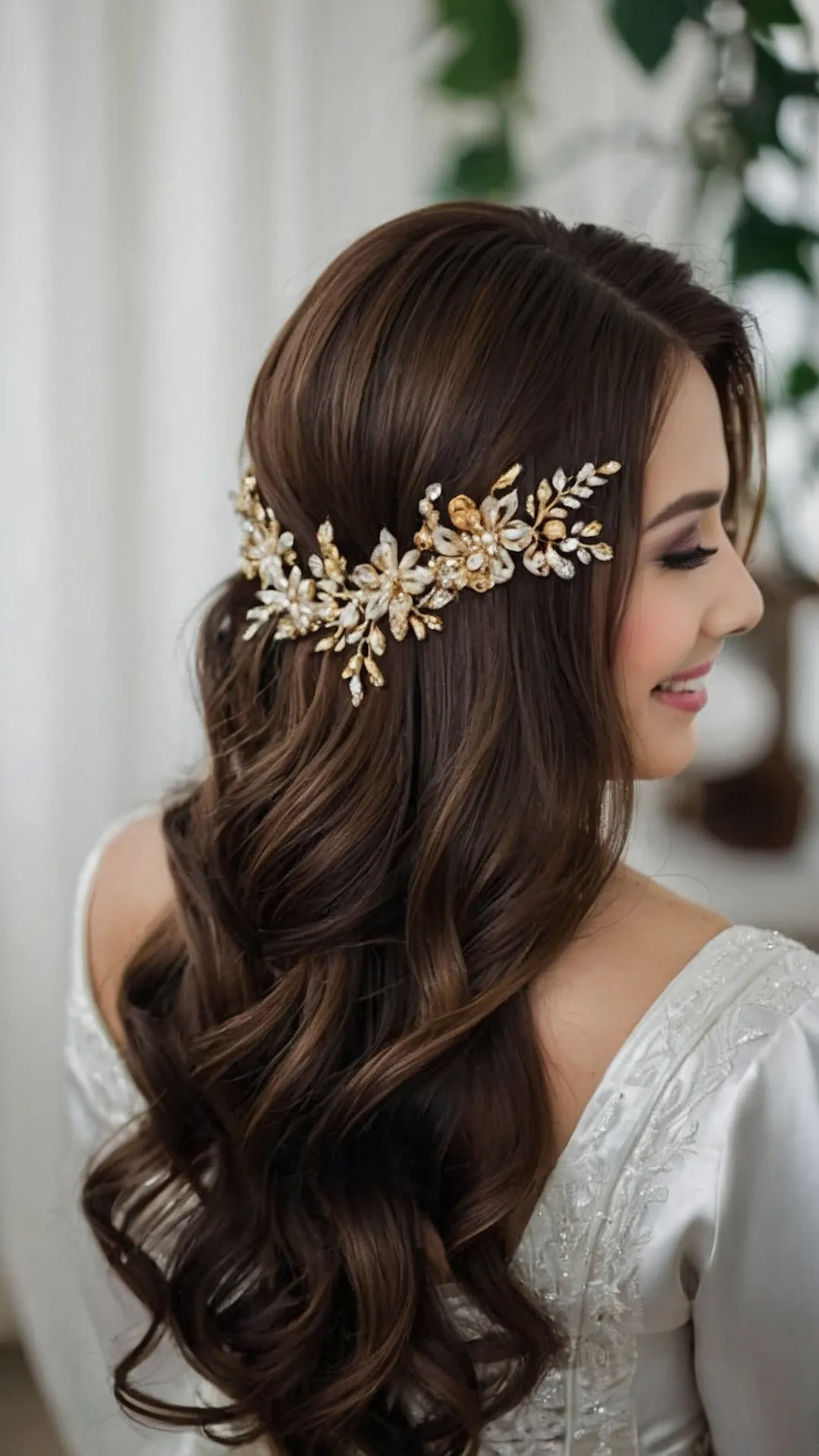 Crown of Glory: Wedding Hair