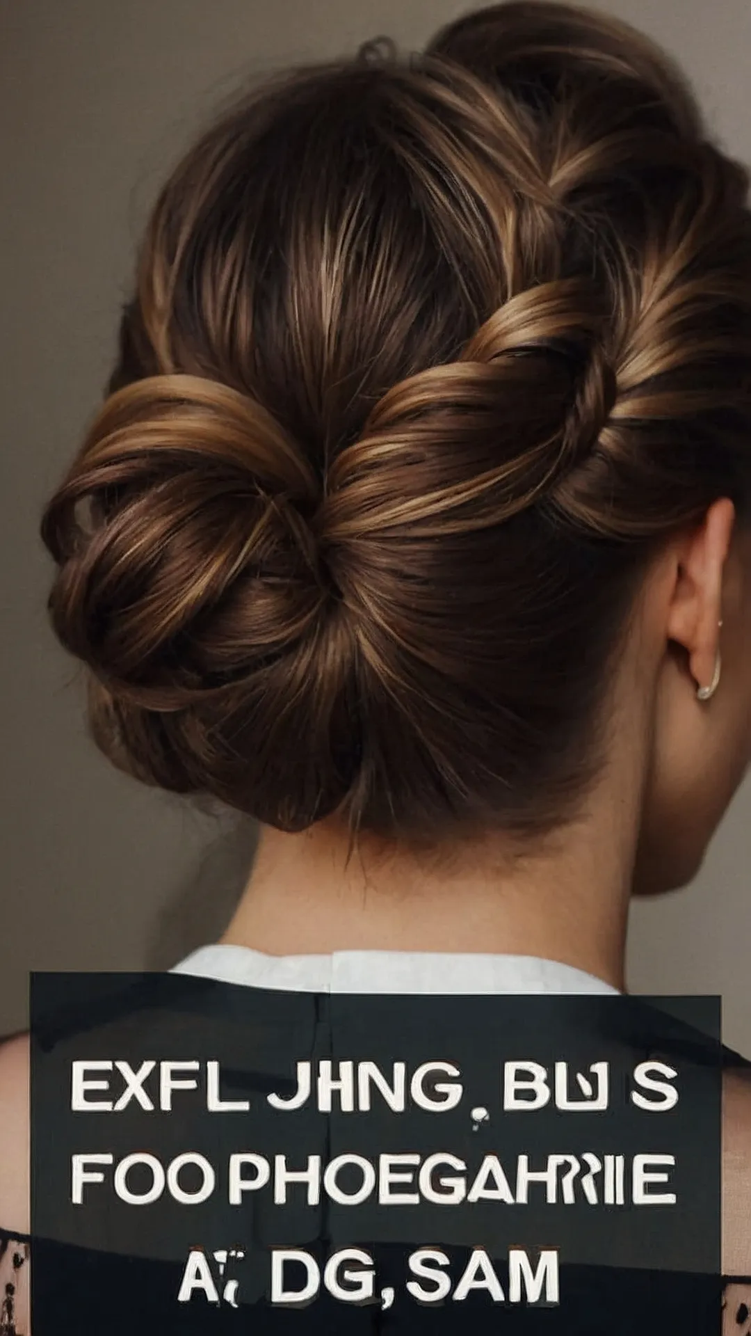 Fancy Updo: