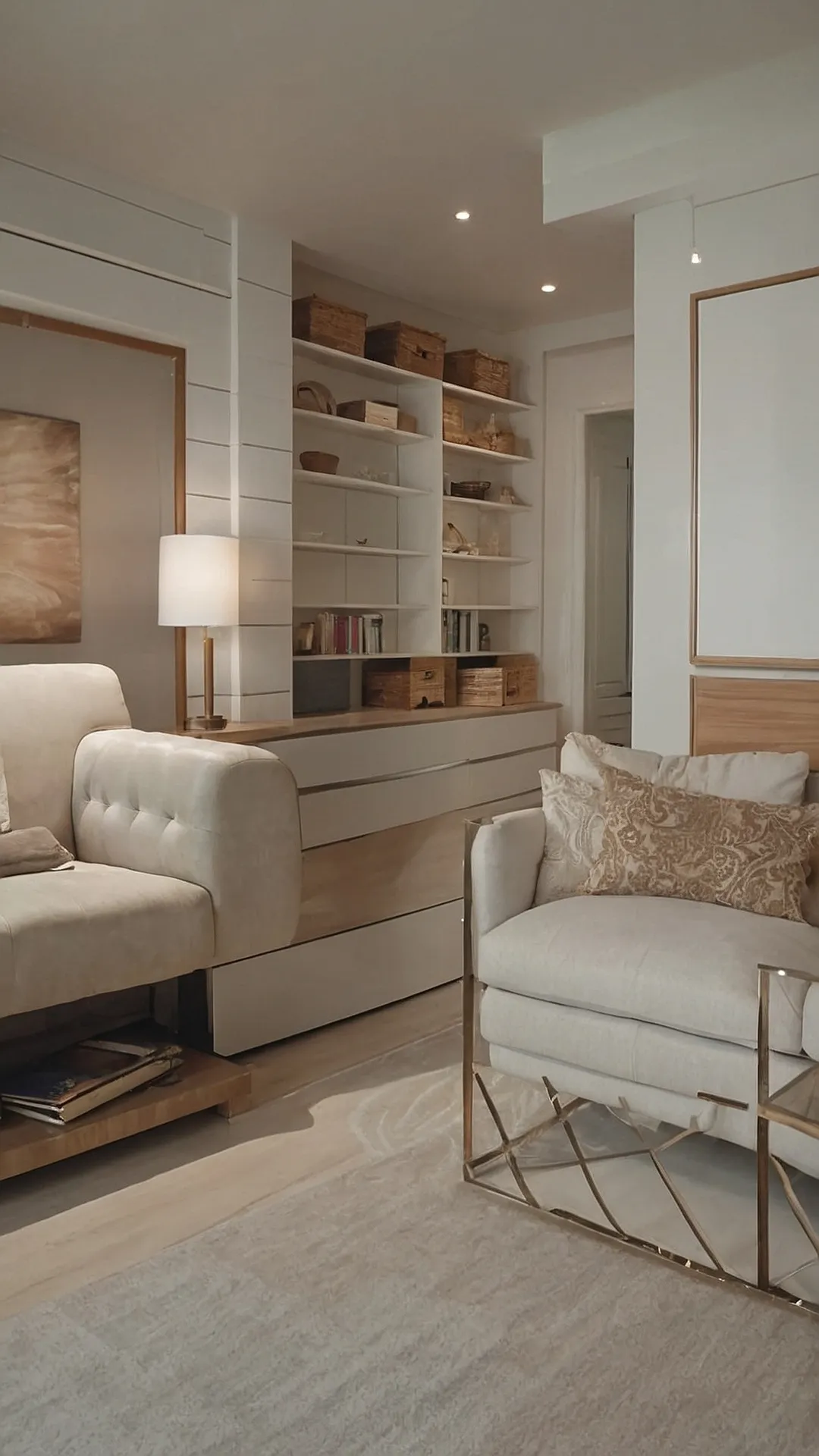 Turning Minimalist Space