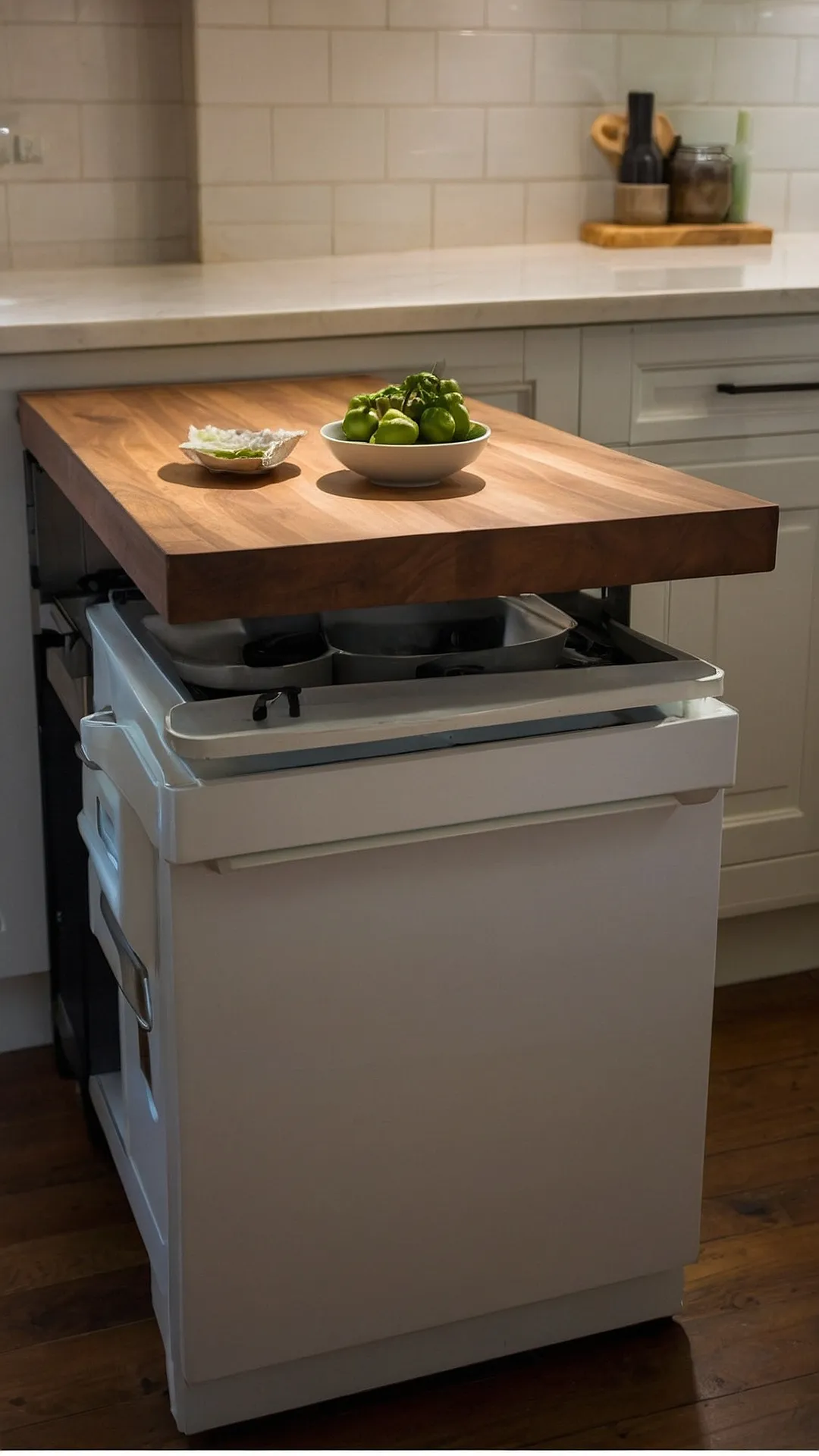 Kitchen Remodel: The Dish-guised Countertop