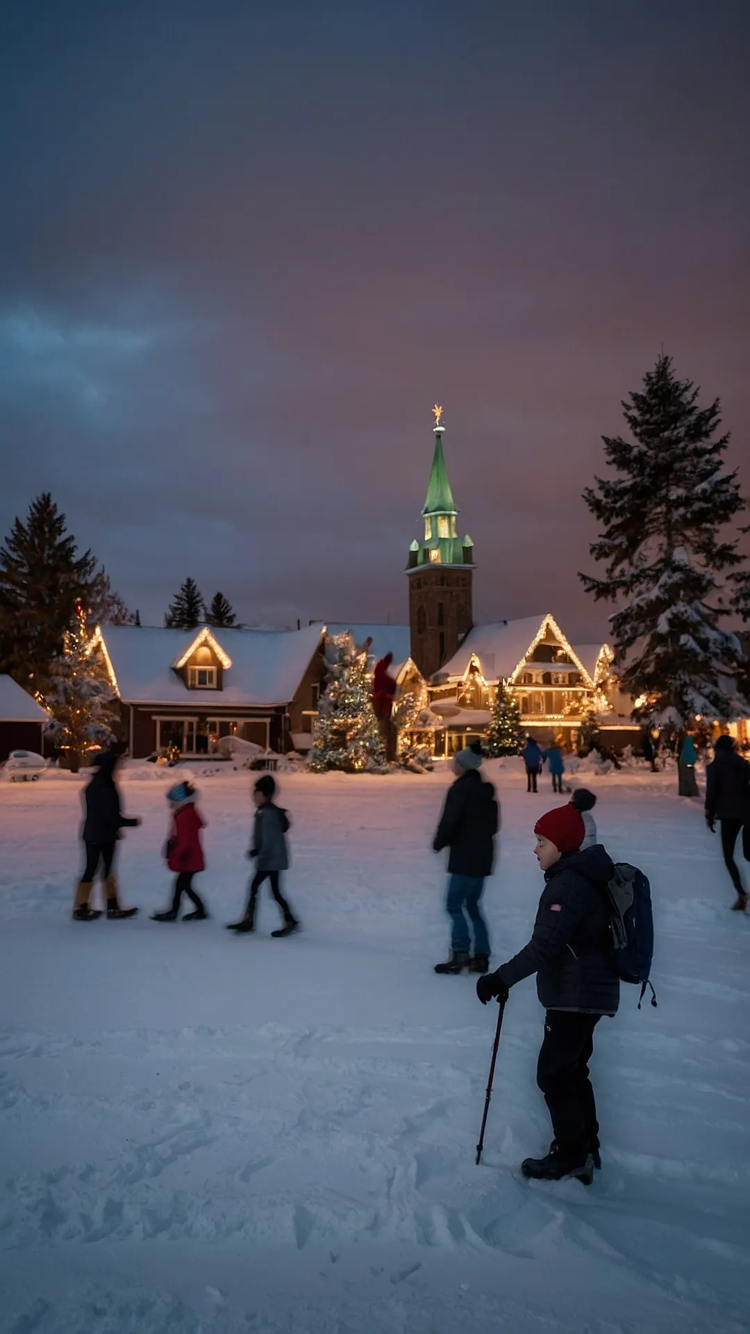 Frost & Fir: A Canadian Yule