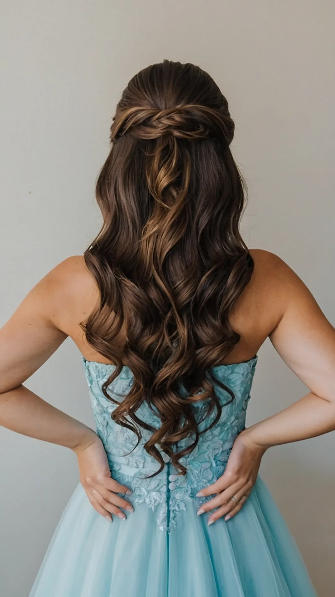 Bohemian Braid Bridesmaids