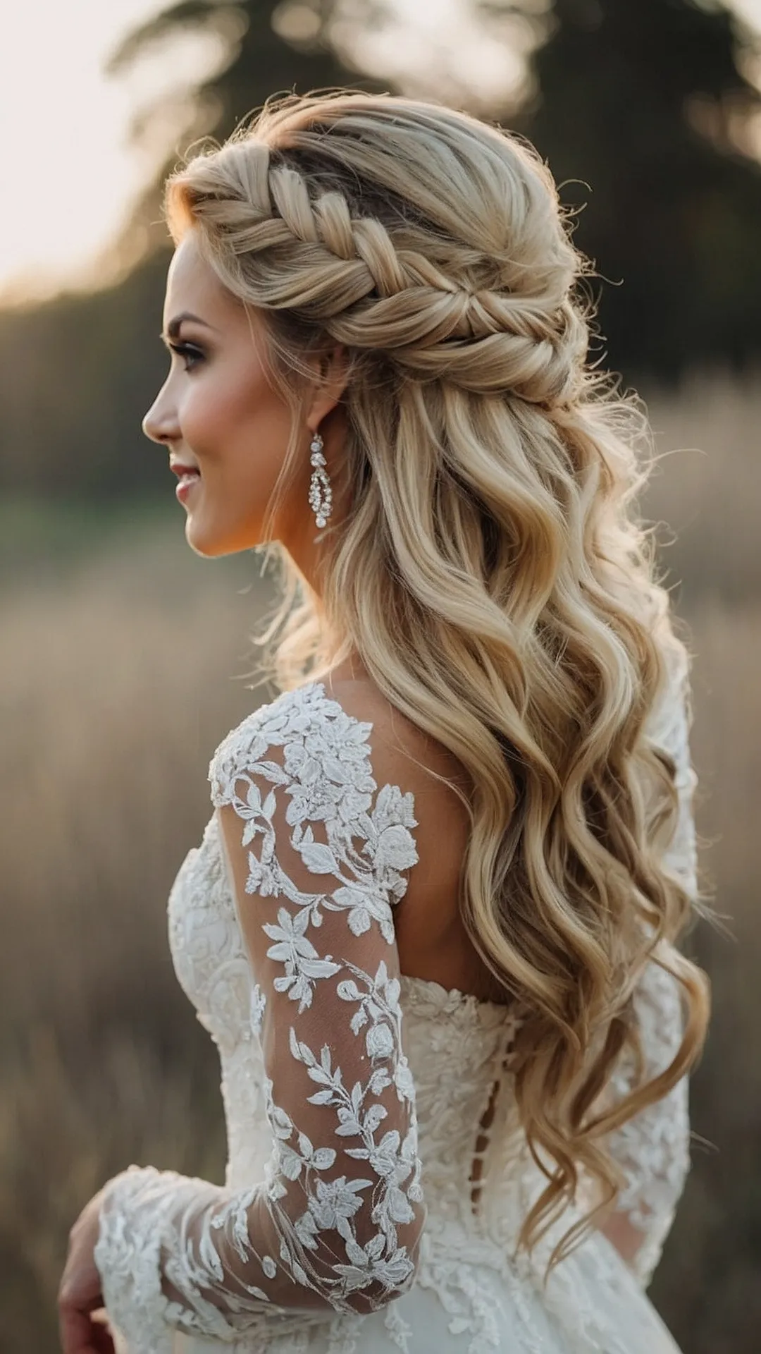 Wedding Hair: Haute & Heavenly