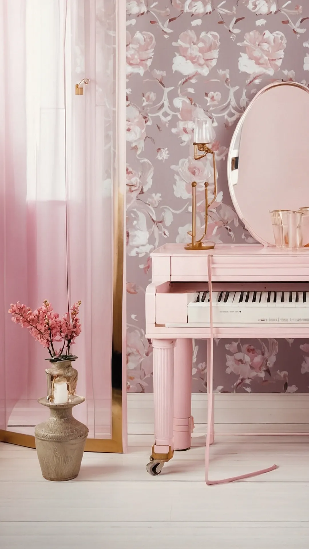 Pinktopia Piano