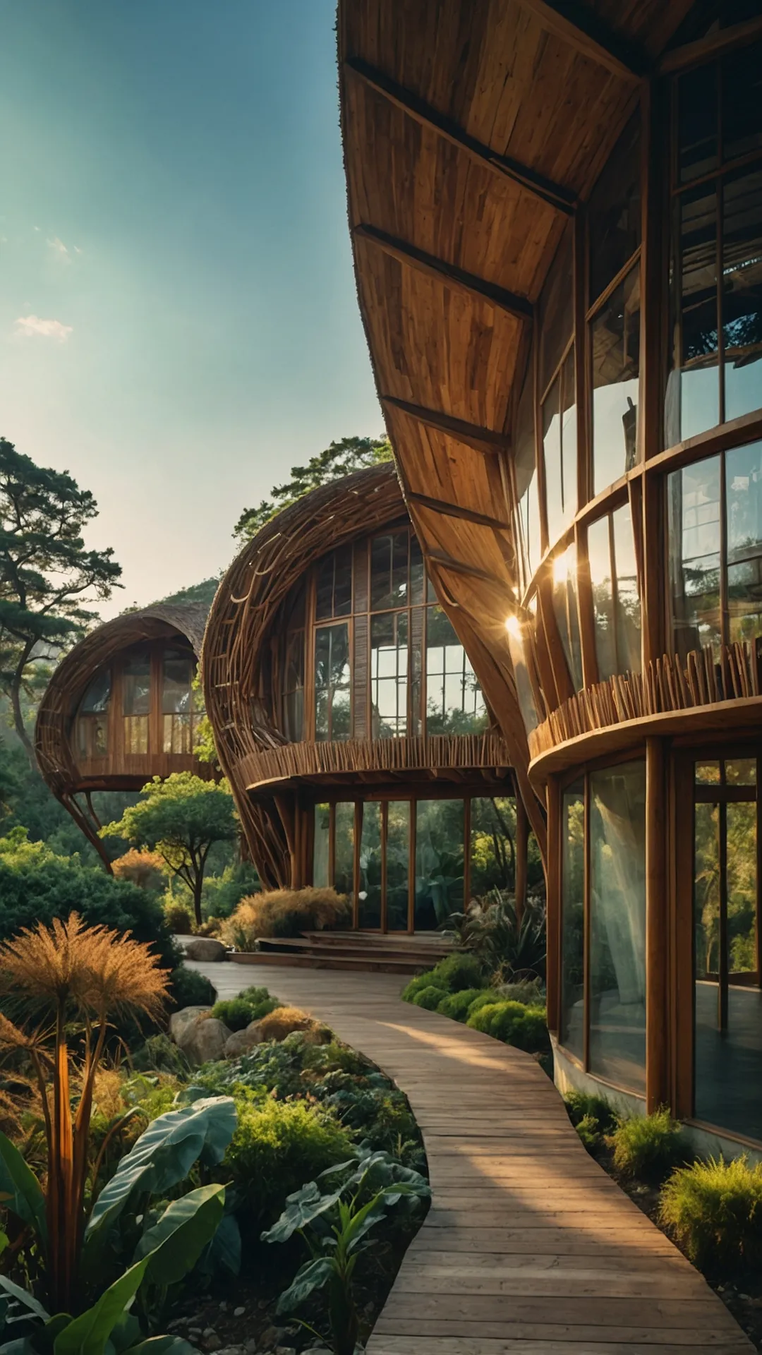 Nature Meets Modern: 15 Organic Architecture Design Inspirations ...